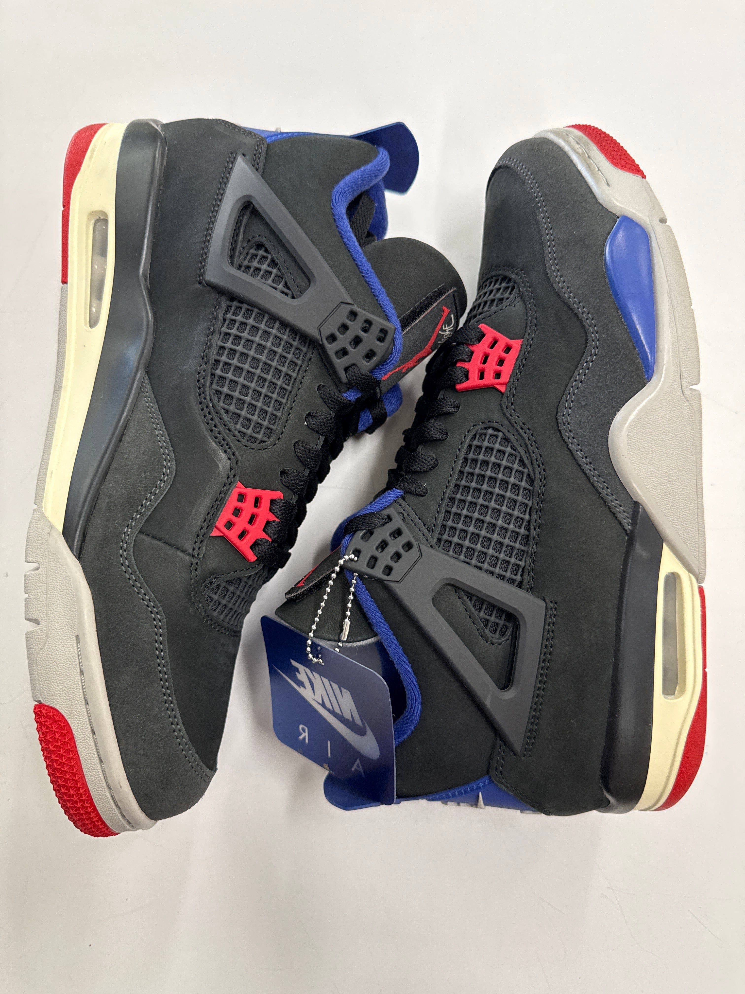 AIR JORDAN 4 RARE AIR WHITE LETTERING - SIZE 11 (WORN)