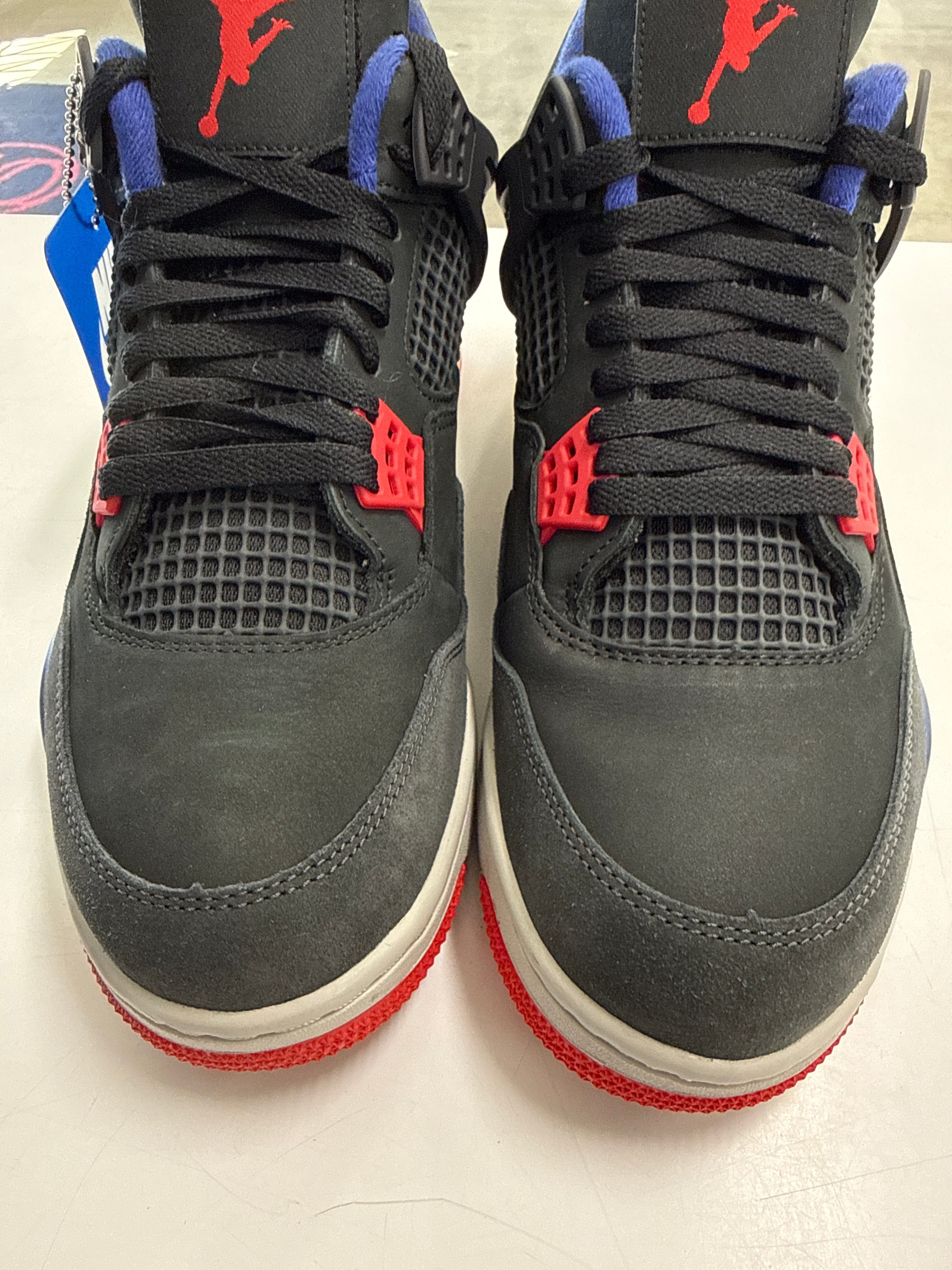 AIR JORDAN 4 RARE AIR WHITE LETTERING - SIZE 11 (WORN)