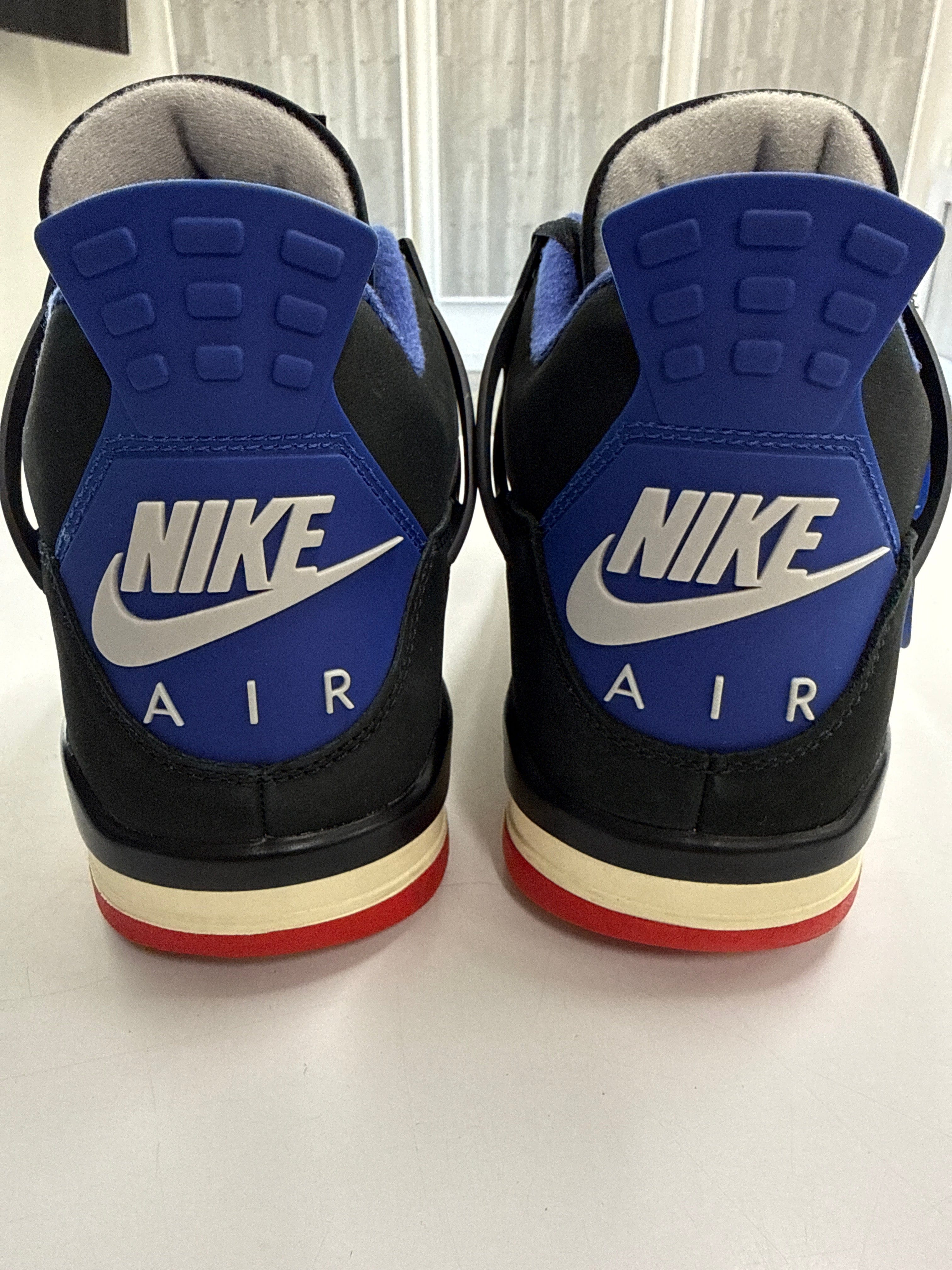 AIR JORDAN 4 RARE AIR WHITE LETTERING - SIZE 11 (WORN)