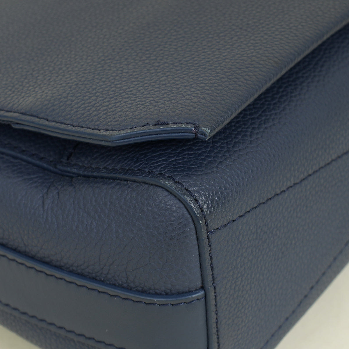 Louis Vuitton Navy Aerogram Takeoff Messenger Bag