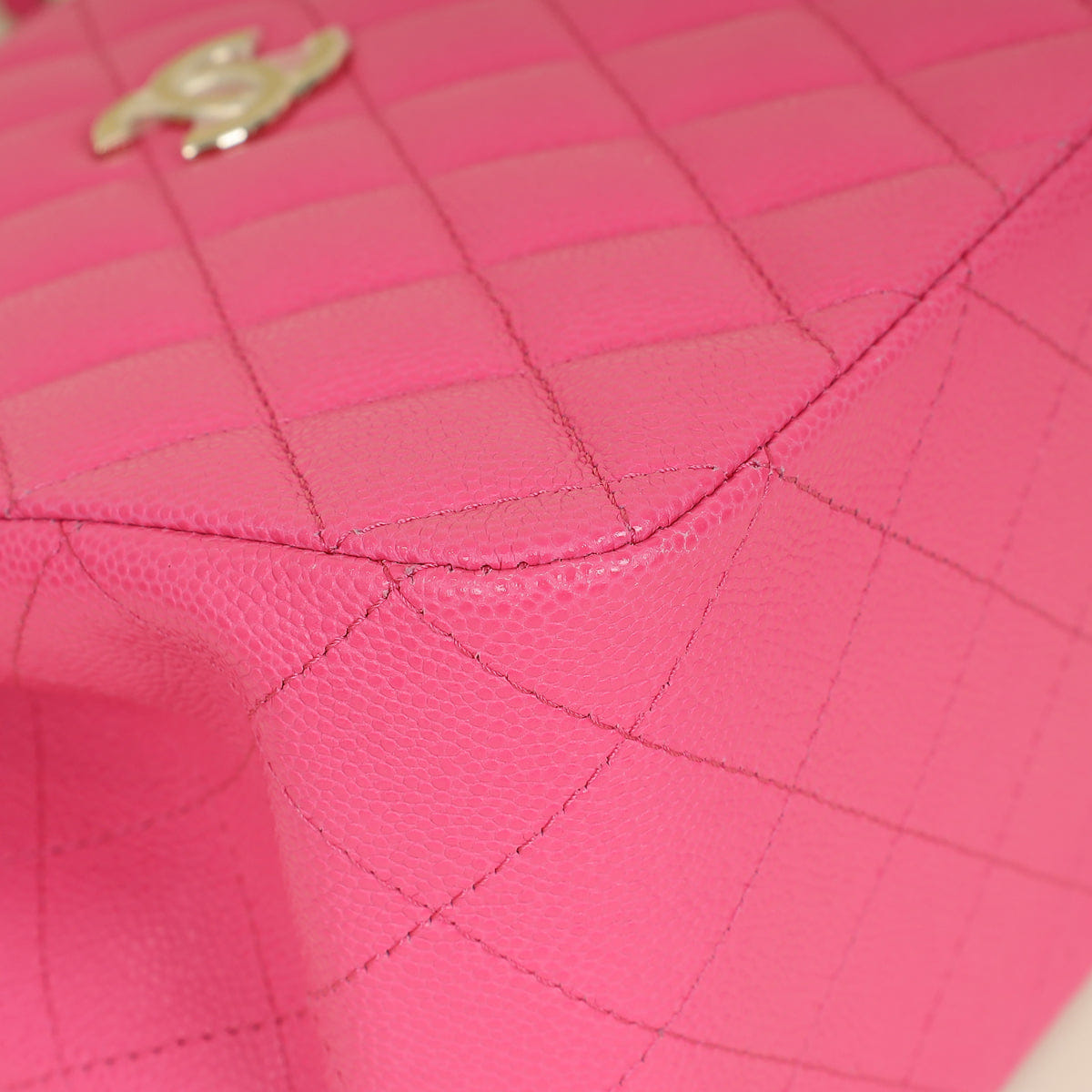 Chanel Pink Mini Bucket Shoulder Bag