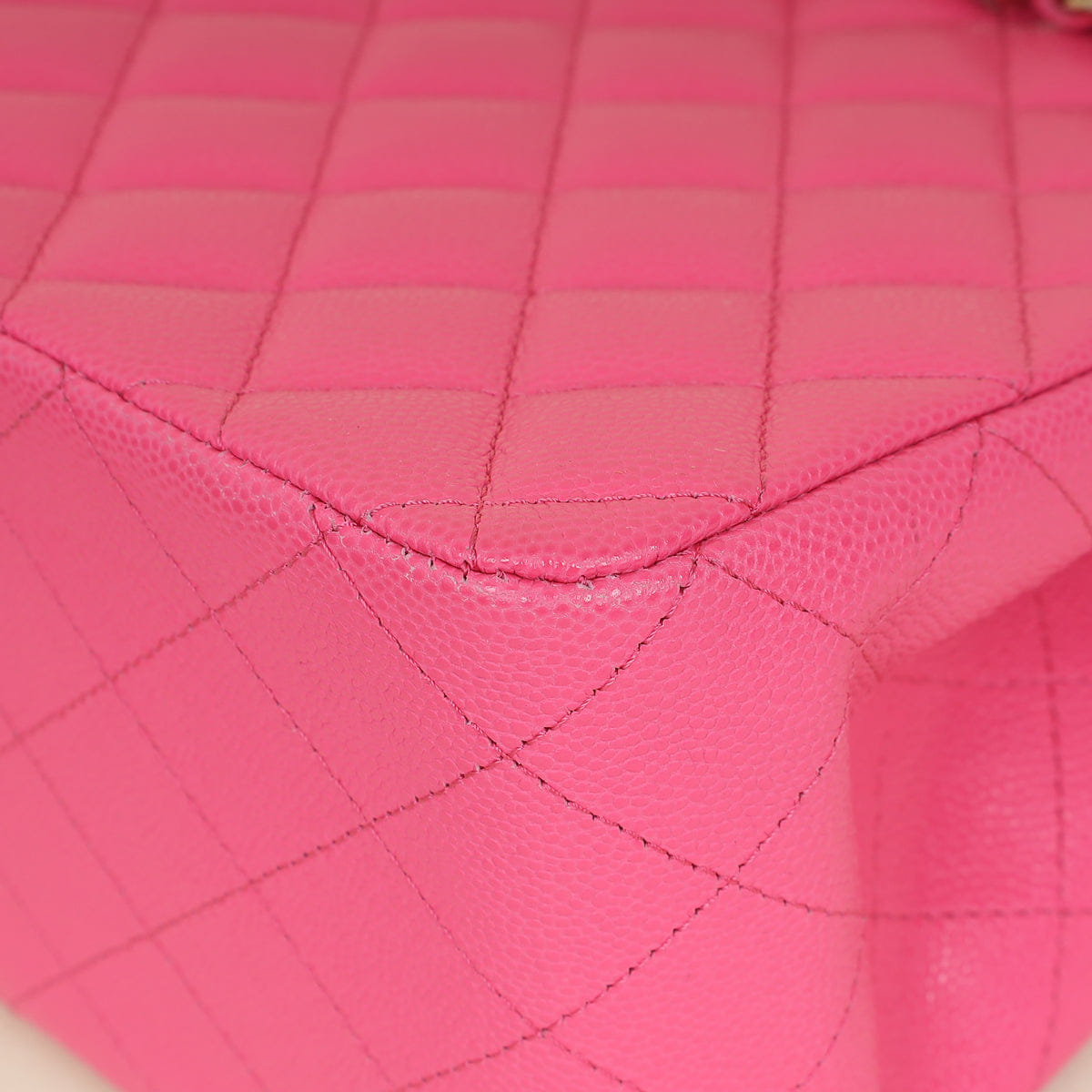 Chanel Pink Mini Bucket Shoulder Bag