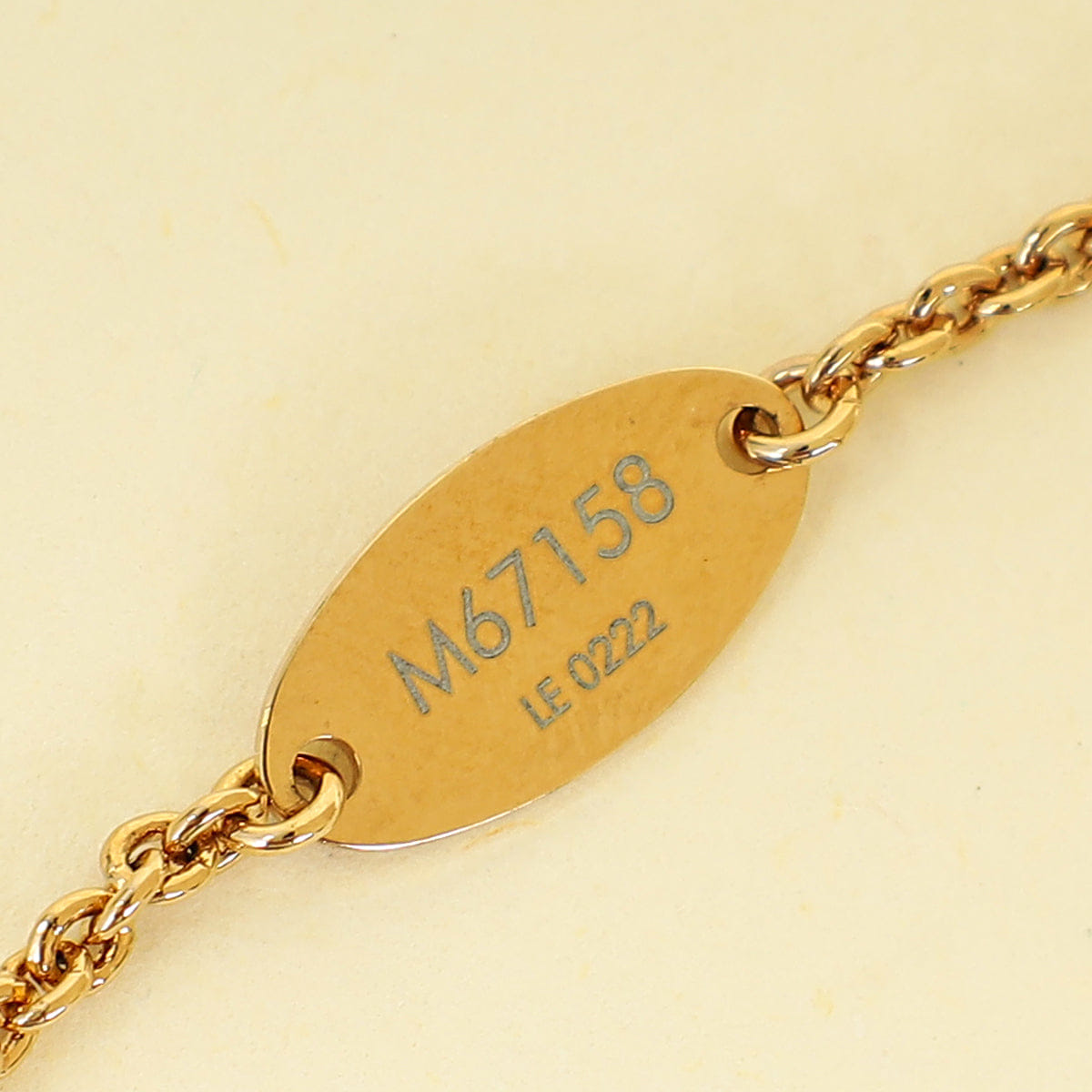 Louis Vuitton Essential V Bracelet