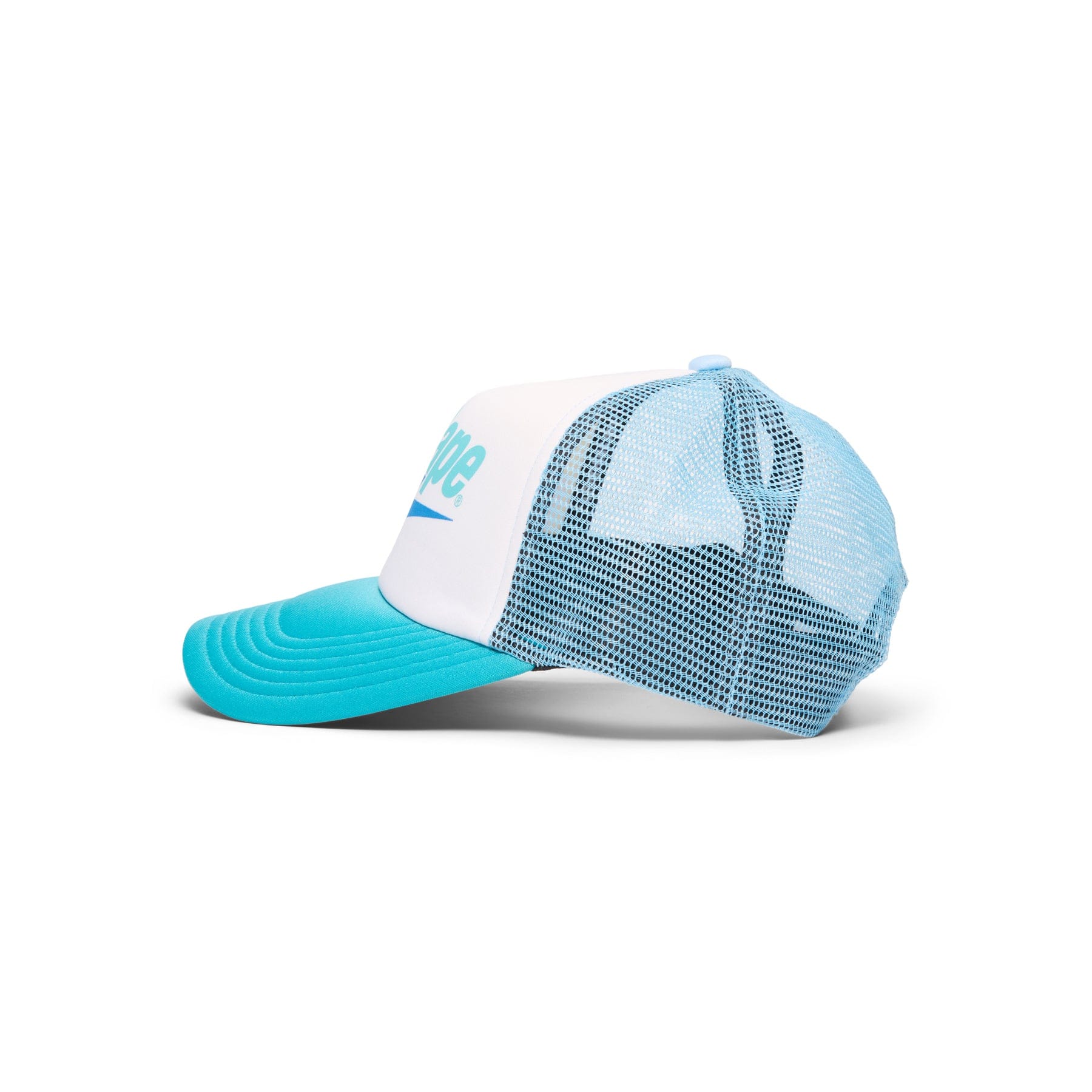 BAPE A Bathing Ape Bape Sta Mesh Cap (Blue)