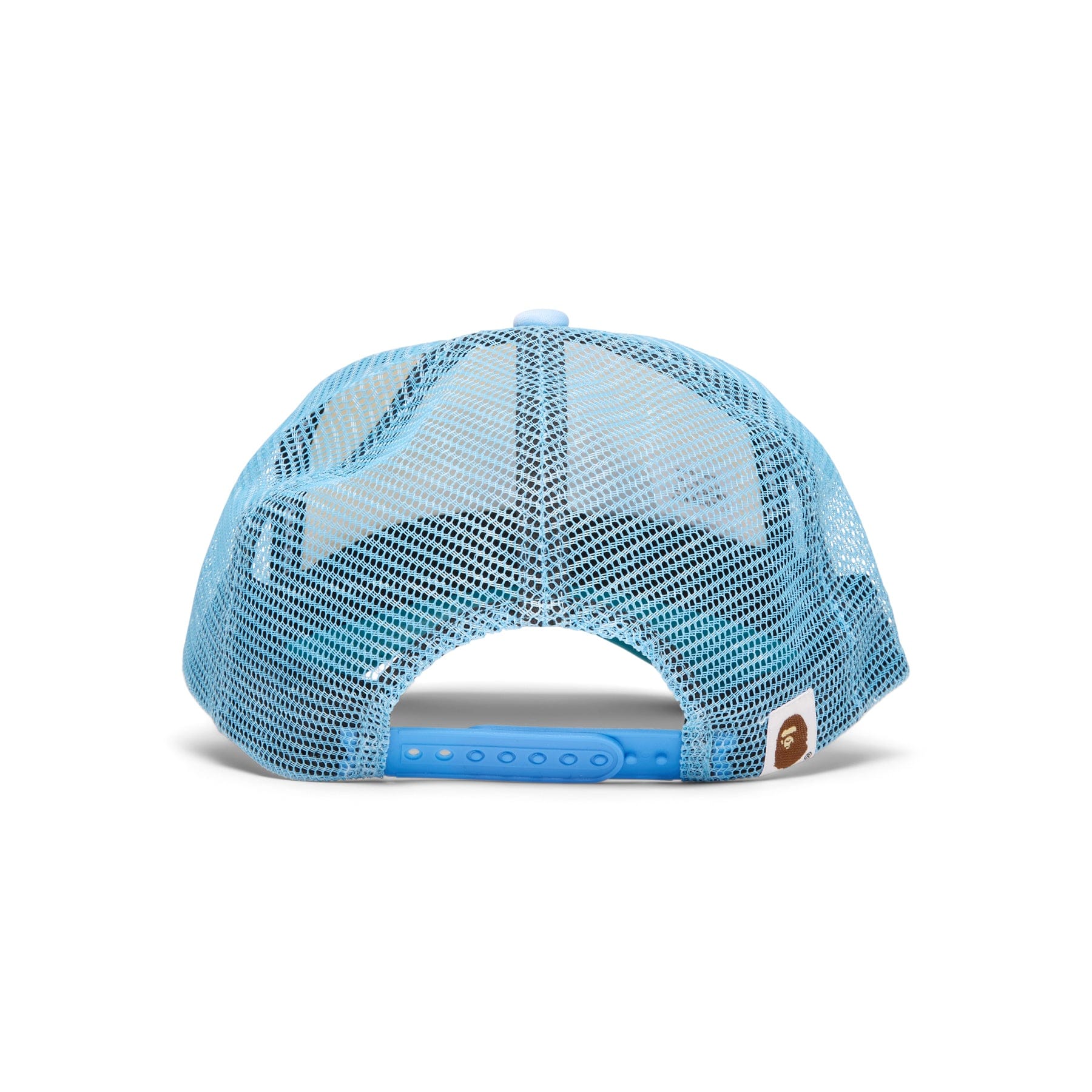 BAPE A Bathing Ape Bape Sta Mesh Cap (Blue)