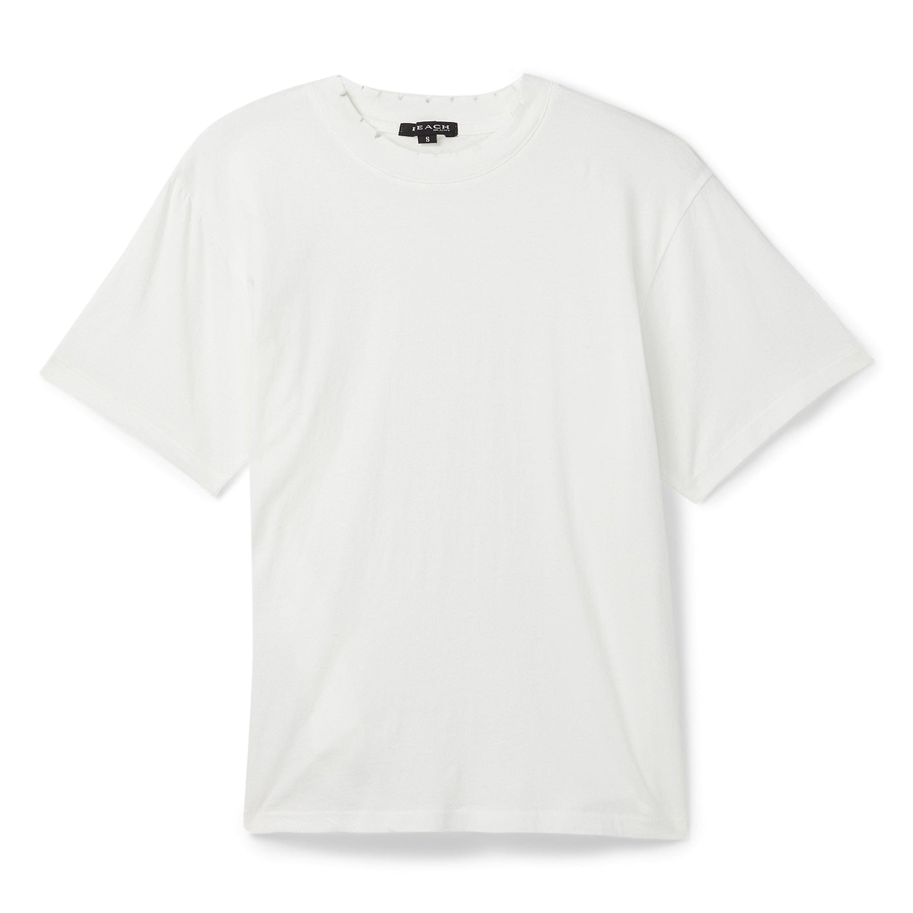 Beach Brains Tide Tee (Crisp White)