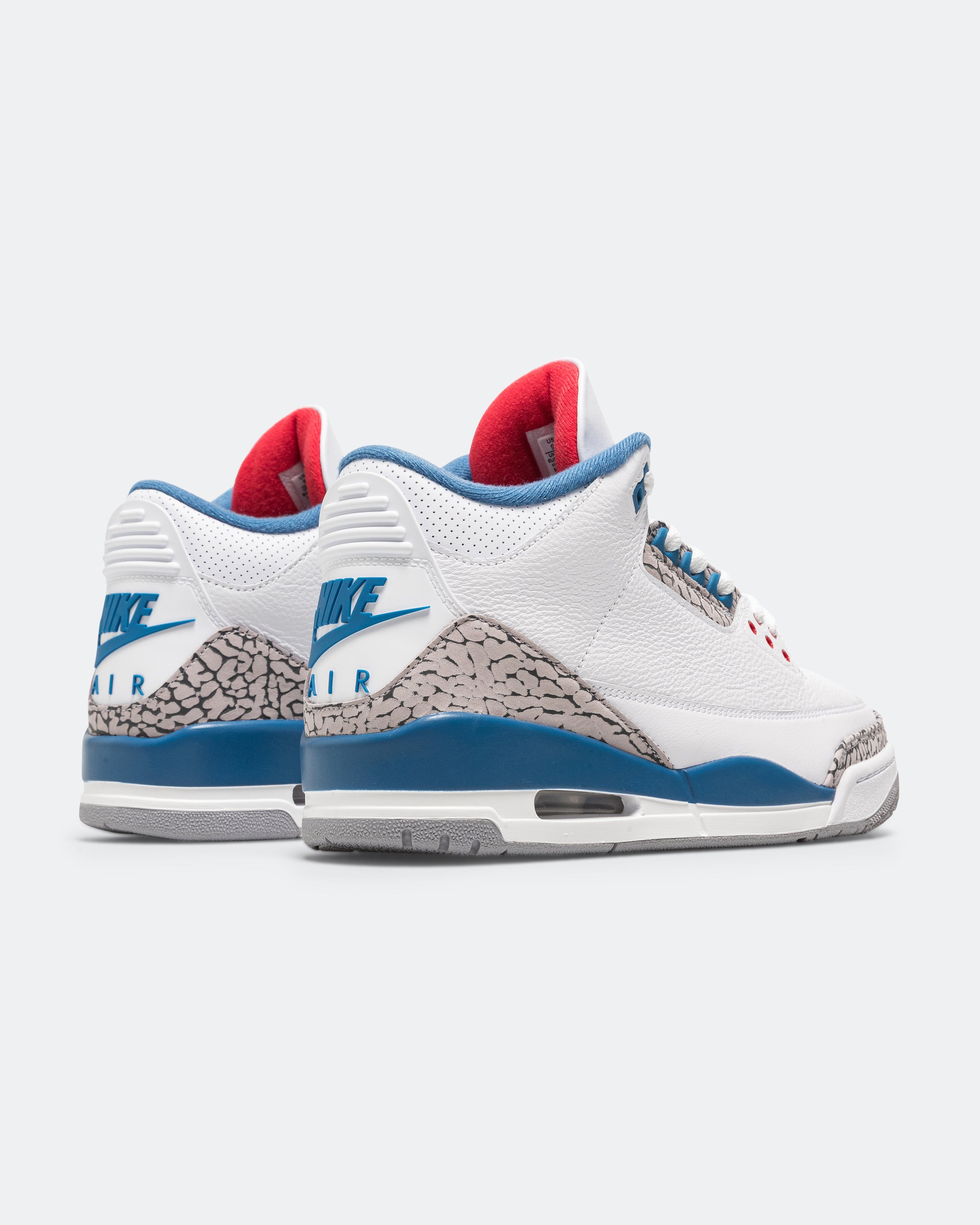 Air Jordan 3 Retro - White/Multi Colour