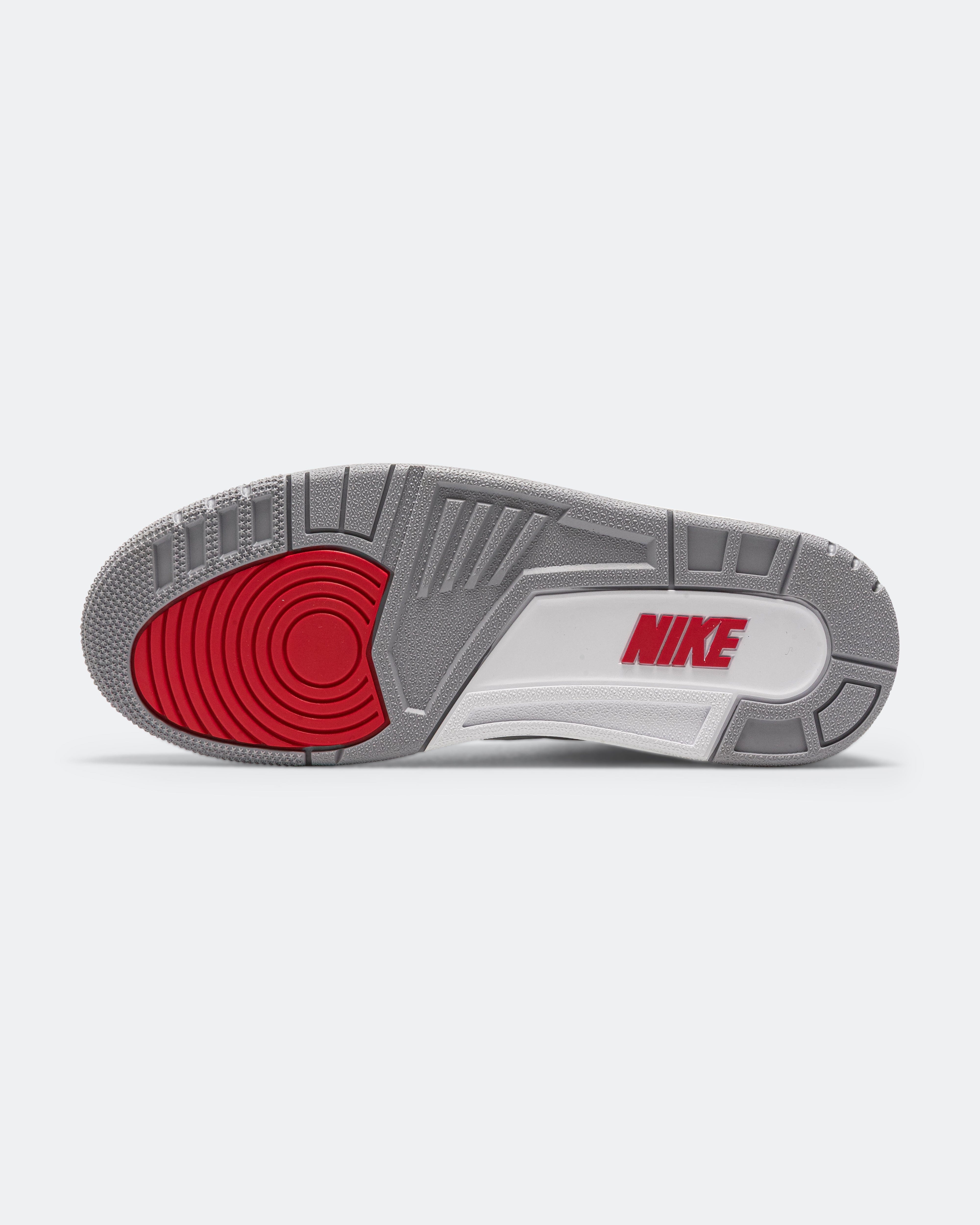Air Jordan 3 Retro - White/Multi Colour
