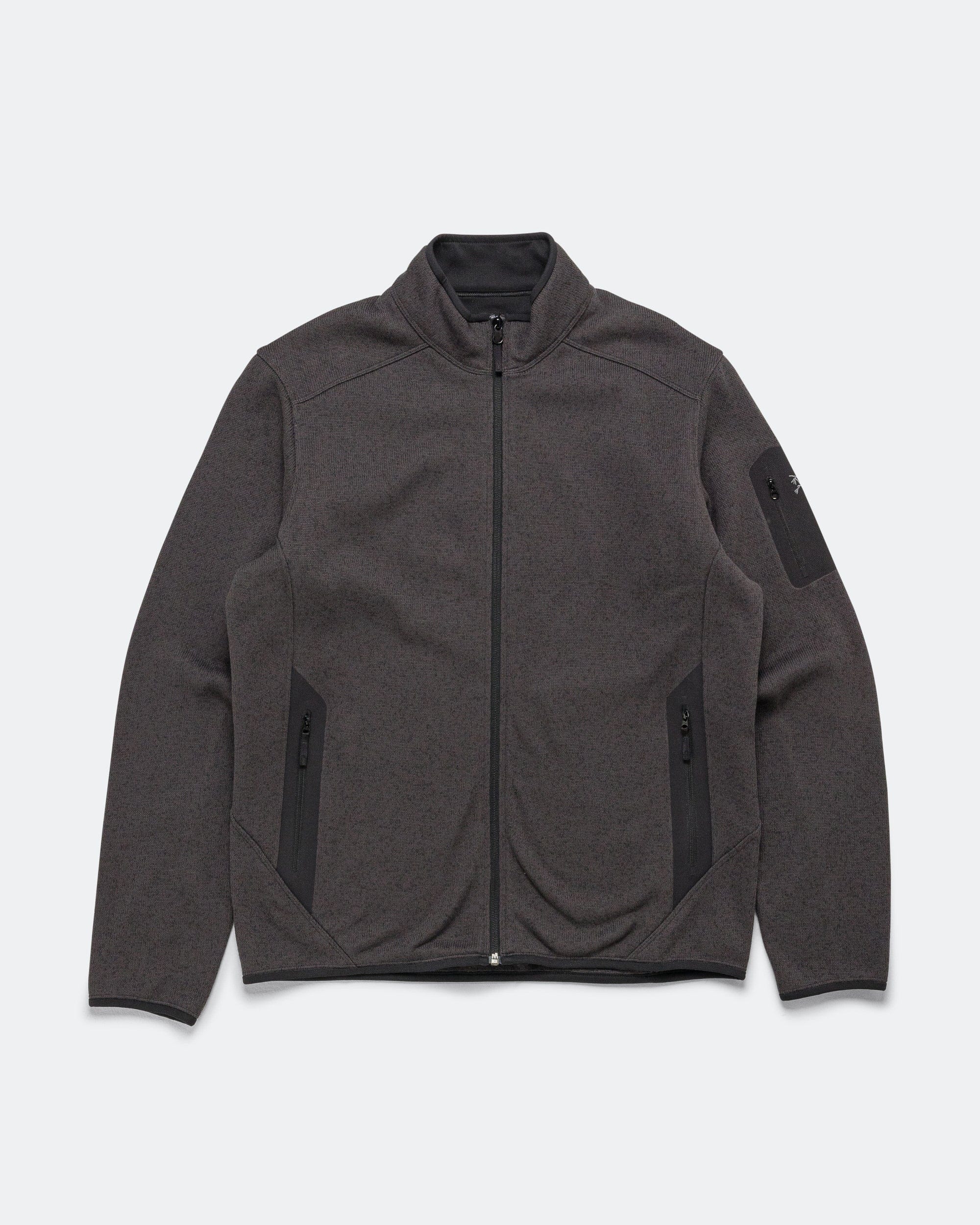Arc'Teryx Covert Cardigan - Black Heather II