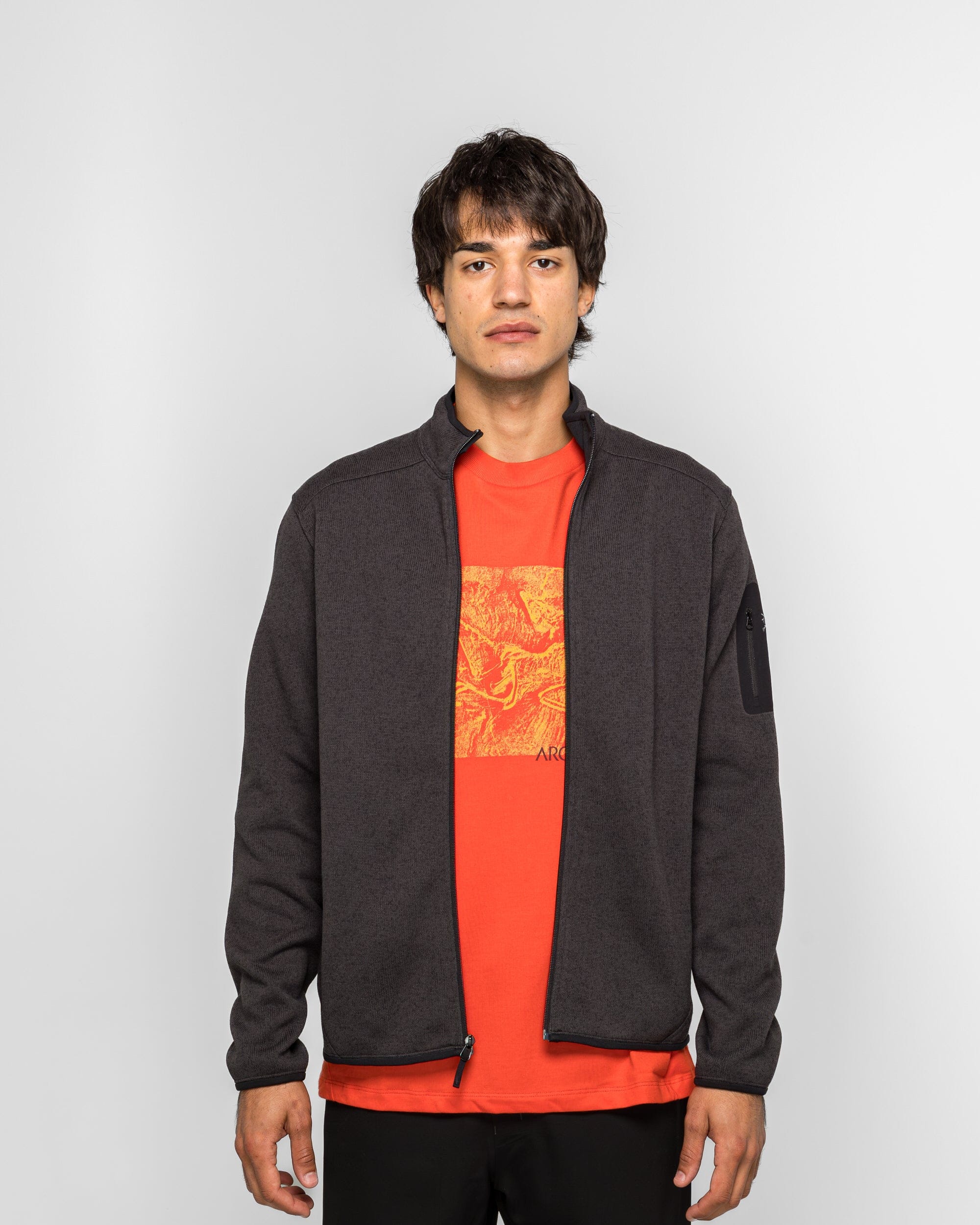 Arc'Teryx Covert Cardigan - Black Heather II