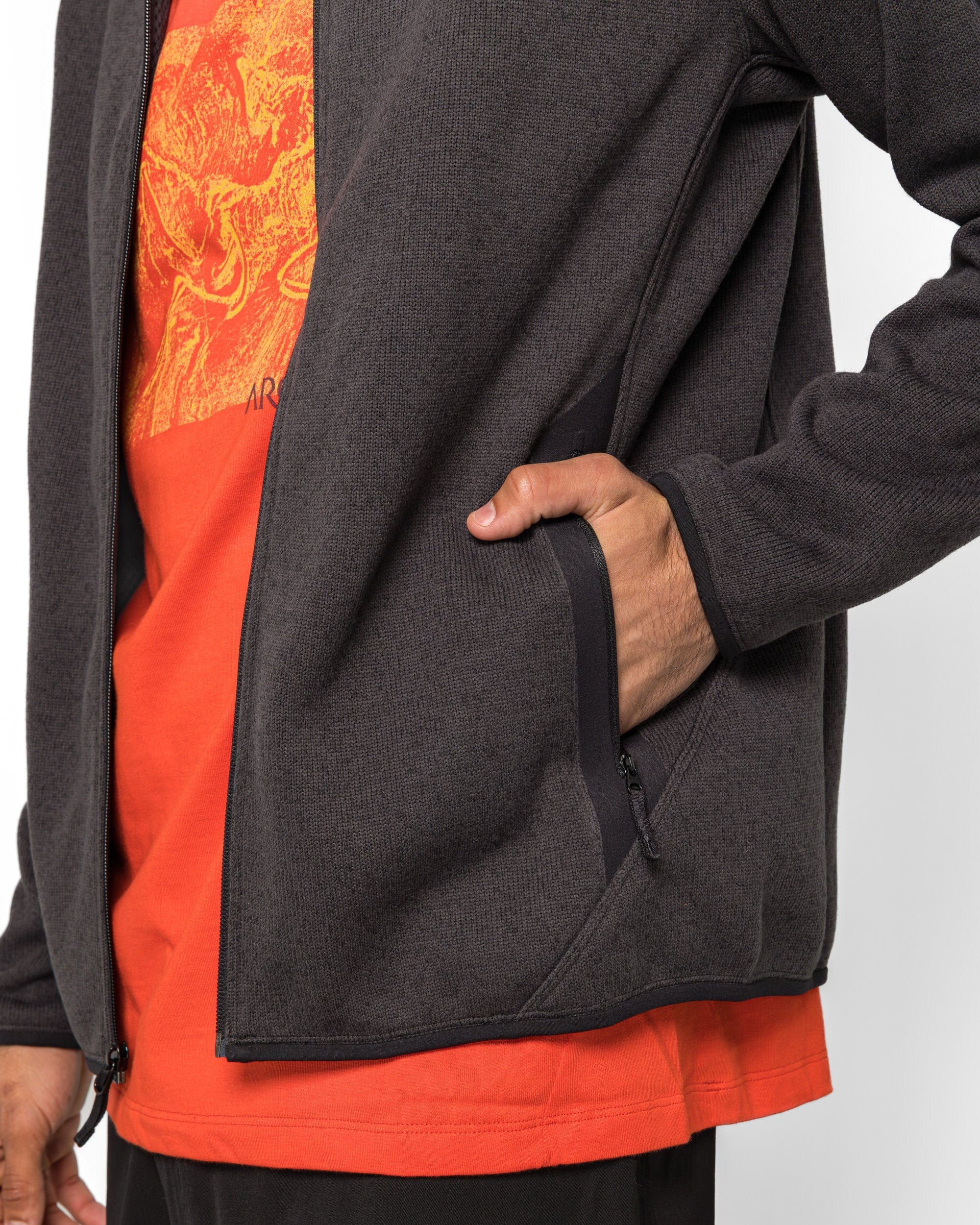 Arc'Teryx Covert Cardigan - Black Heather II