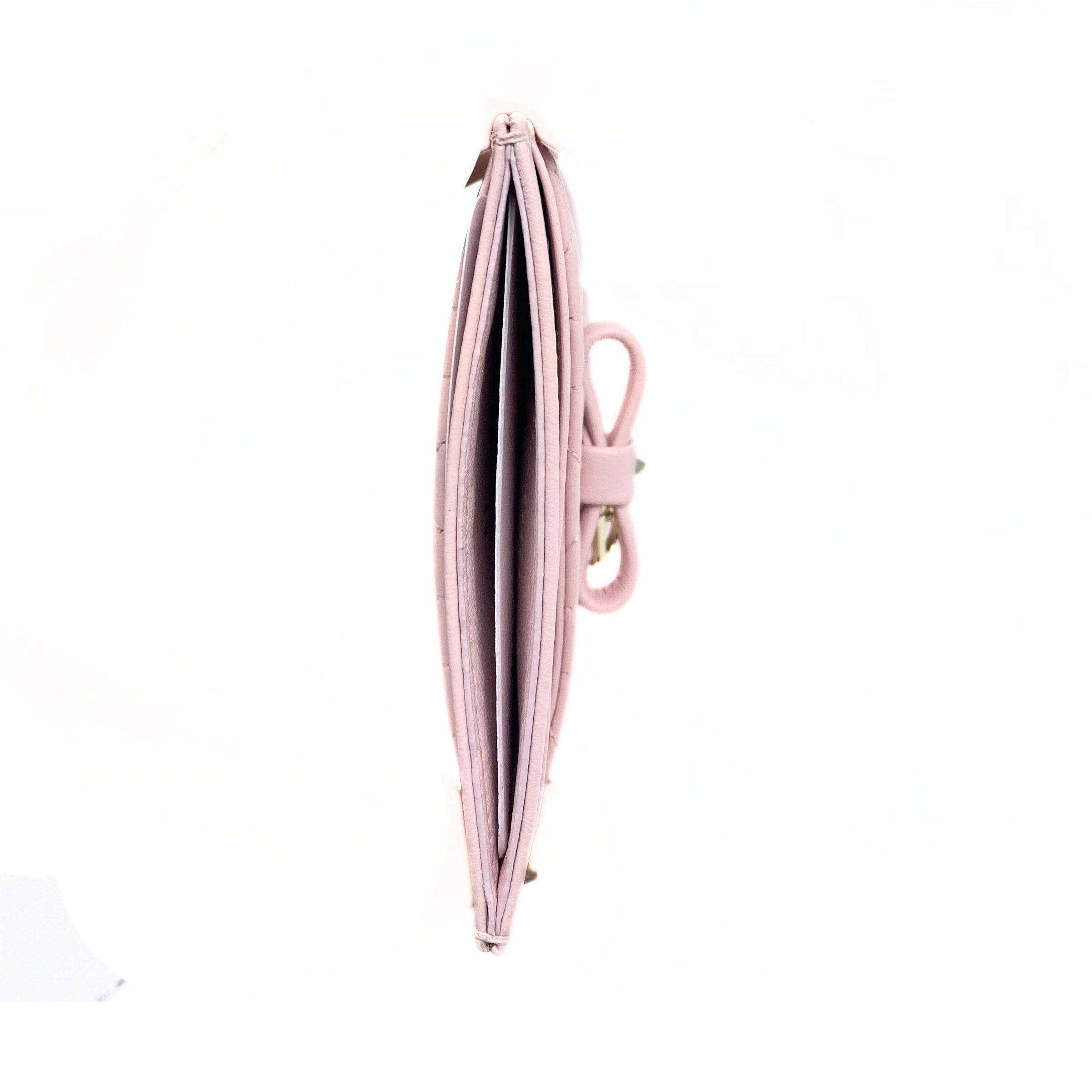 Dior Lady Dior Freesia Card Holder