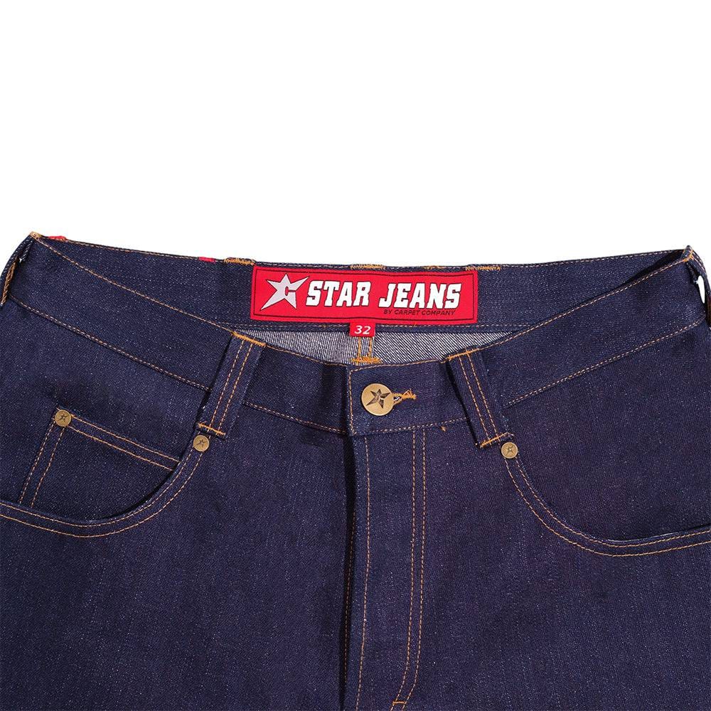 Carpet Company C-Star 17OZ Selvedge Denim Shorts - Indigo
