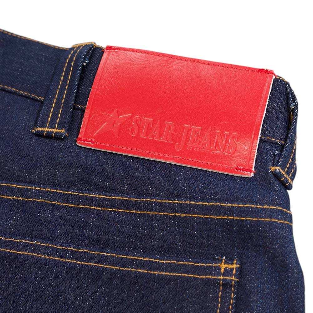 Carpet Company C-Star 17OZ Selvedge Denim Shorts - Indigo