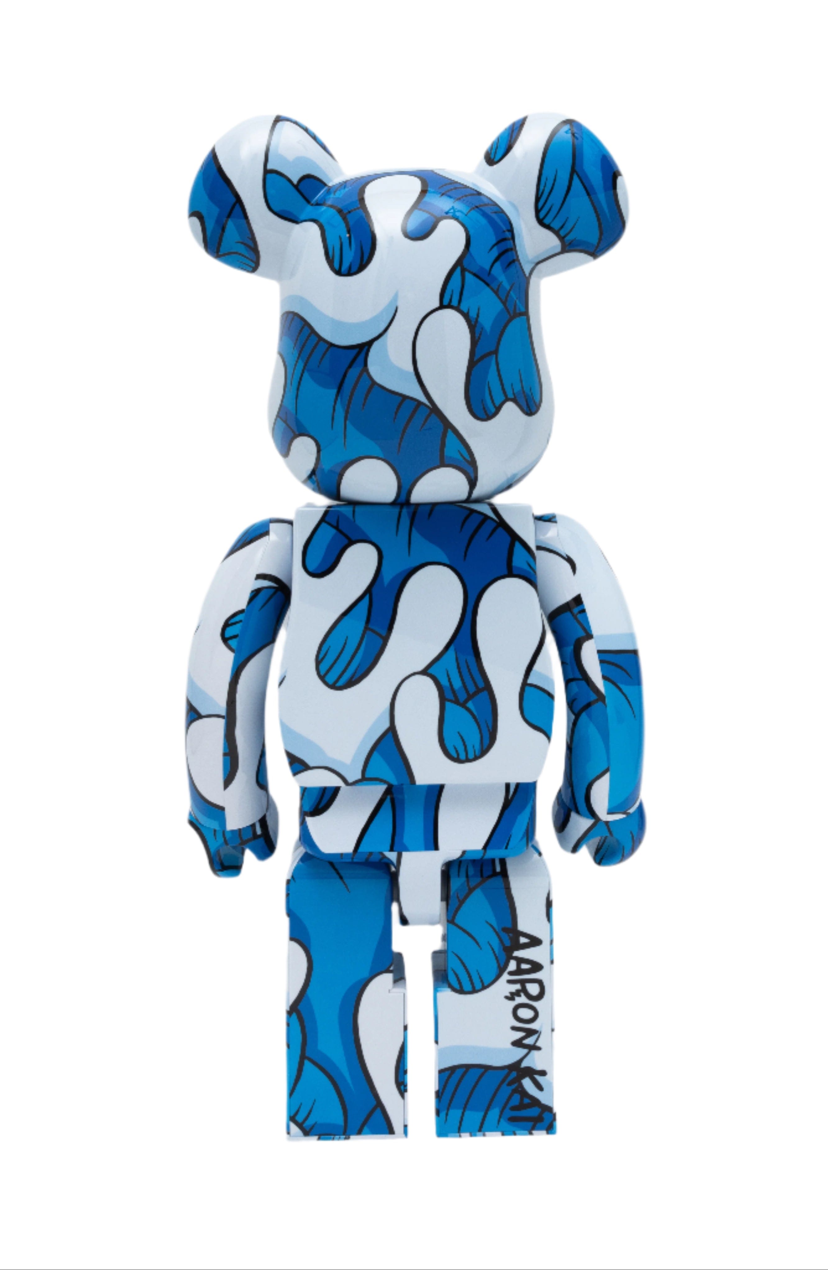 MEDICOM TOY BE@RBRICK Aaron Kai Waves 1000%