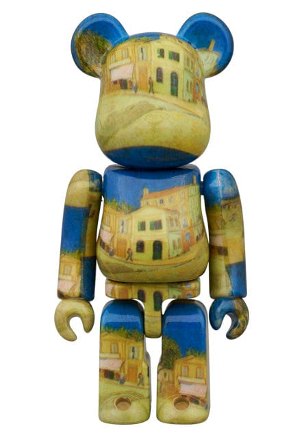 MEDICOM TOY BE@RBRICK Van Gogh The Yellow House (The Street) 100% & 400%