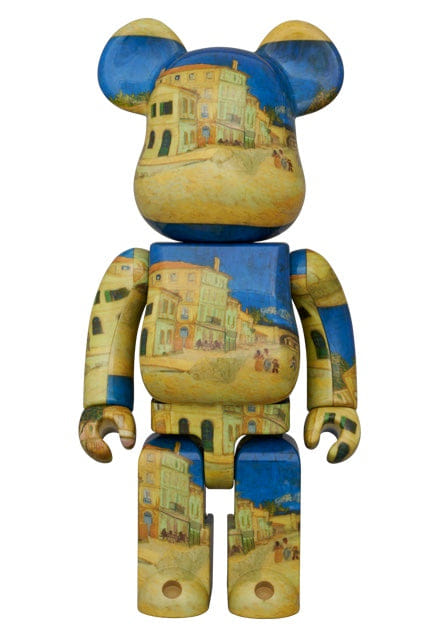 MEDICOM TOY BE@RBRICK Van Gogh The Yellow House (The Street) 100% & 400%