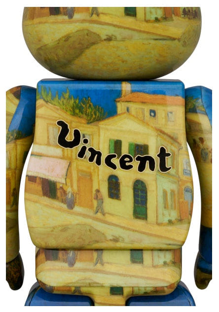 MEDICOM TOY BE@RBRICK Van Gogh The Yellow House (The Street) 100% & 400%