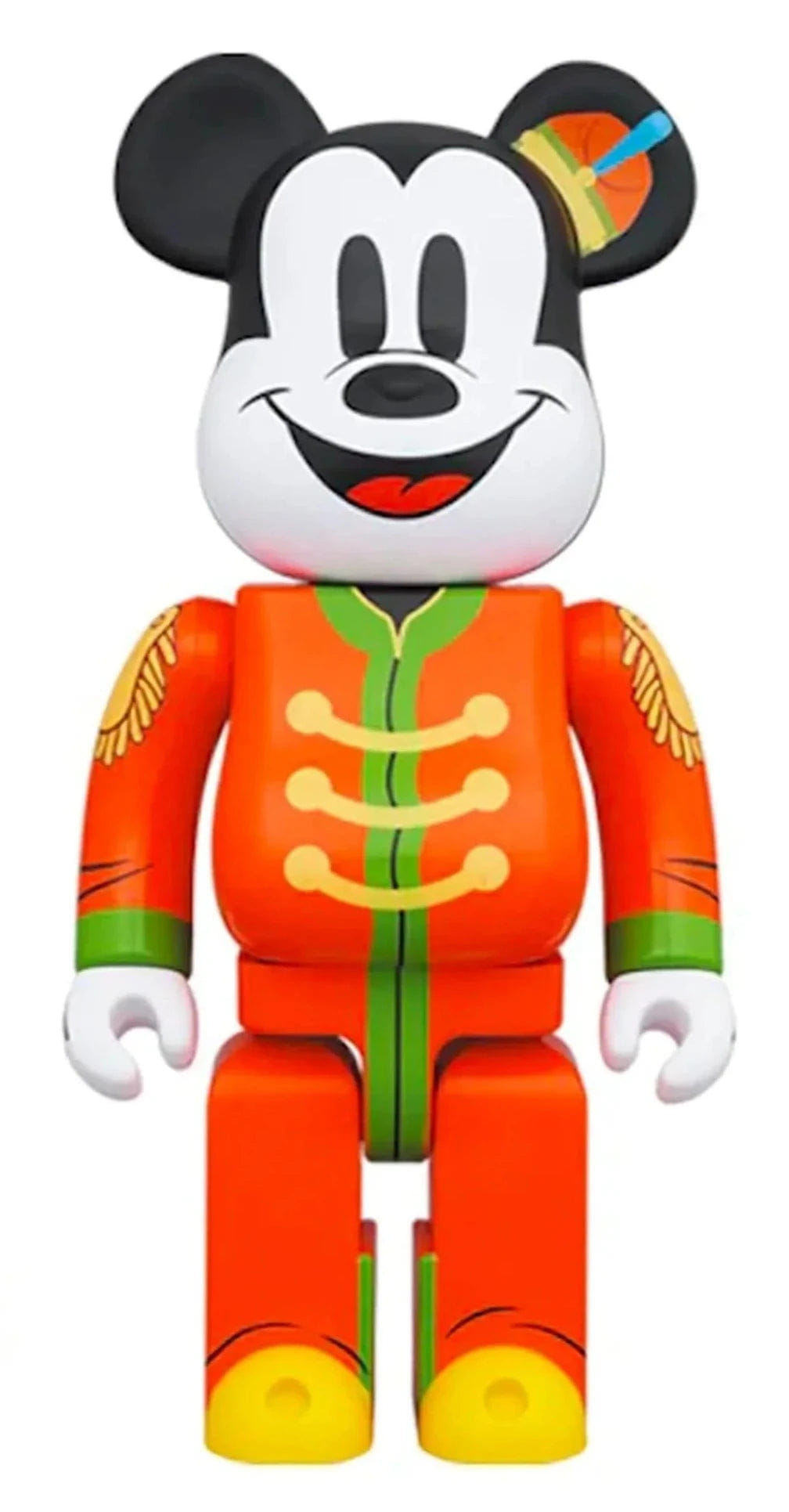 MEDICOM TOY BE@RBRICK MICKEY MOUSE THE BAND CONCERT 1000%