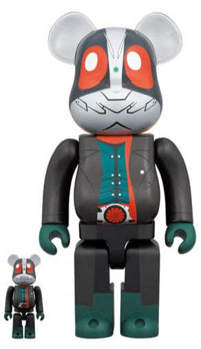 MEDICOM TOY BE@RBRICK KAMEN RIDER SHIN KAMEN RIDER (Coat Ver. 2) 100% + 400%