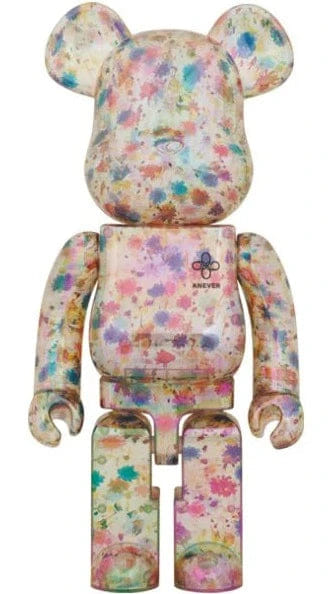 MEDICOM TOY BE@RBRICK ANEVER 1000% (Clear)