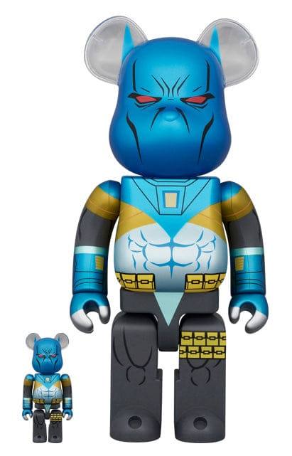 MEDICOM TOY BE@RBRICK KNIGHTFALL BATMAN 100% & 400%