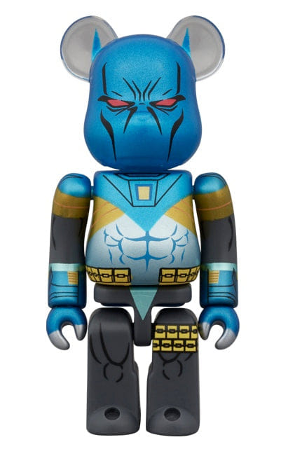 MEDICOM TOY BE@RBRICK KNIGHTFALL BATMAN 100% & 400%