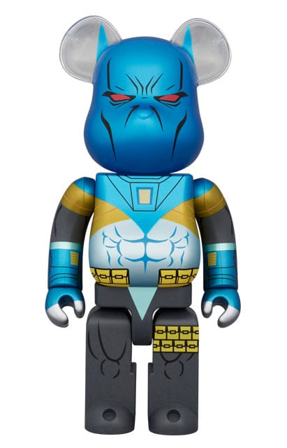 MEDICOM TOY BE@RBRICK KNIGHTFALL BATMAN 100% & 400%
