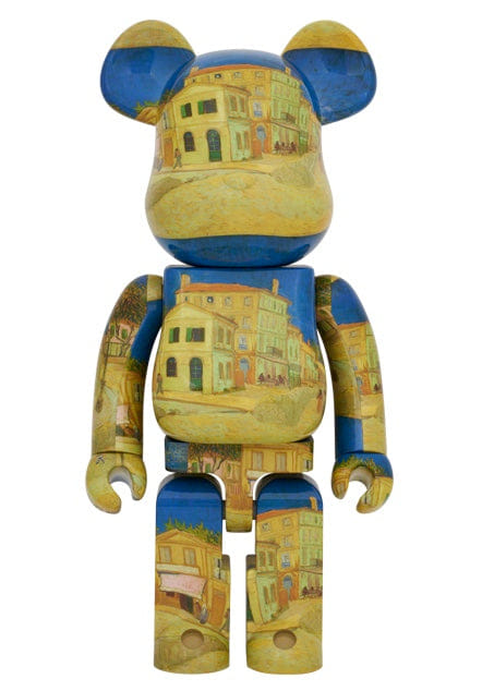 MEDICOM TOY BE@RBRICK Van Gogh The Yellow House (The Street) 1000%