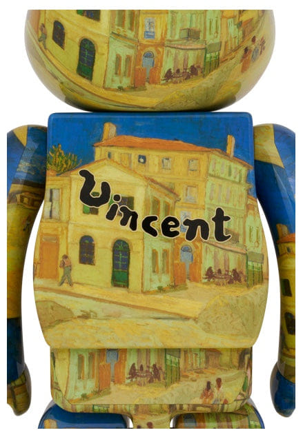 MEDICOM TOY BE@RBRICK Van Gogh The Yellow House (The Street) 1000%