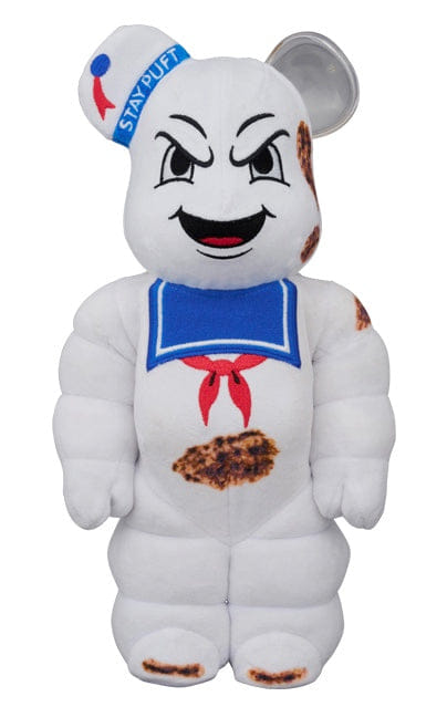 MEDICOM TOY BE@RBRICK STAY PUFT MARSHMALLOW MAN ANGER FACE COSTUME Ver. 400%