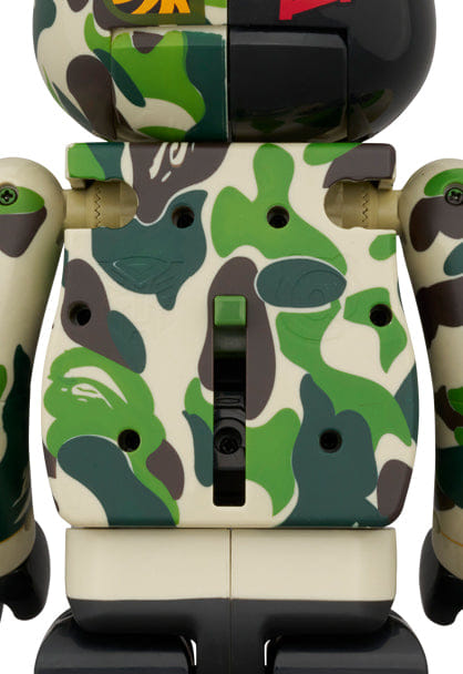 MEDICOM TOY BE@RBRICK × TRANSFORMERS OPTIMUS PRIME BAPE(R) CAMO SHARK 400%