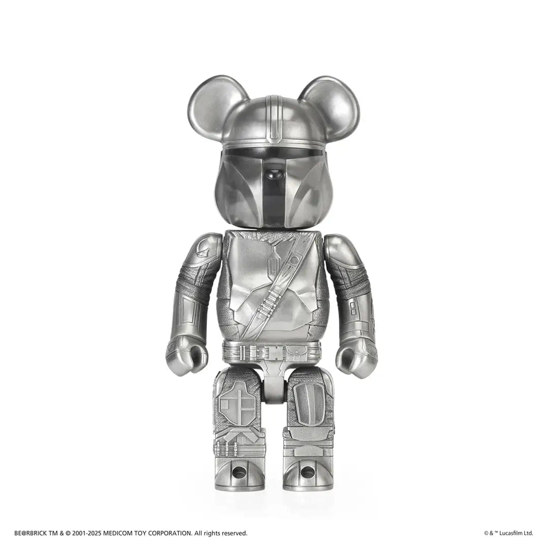 MEDICOM TOY MANDALORIAN BE@RBRICK ROYAL SELANGOR 400%