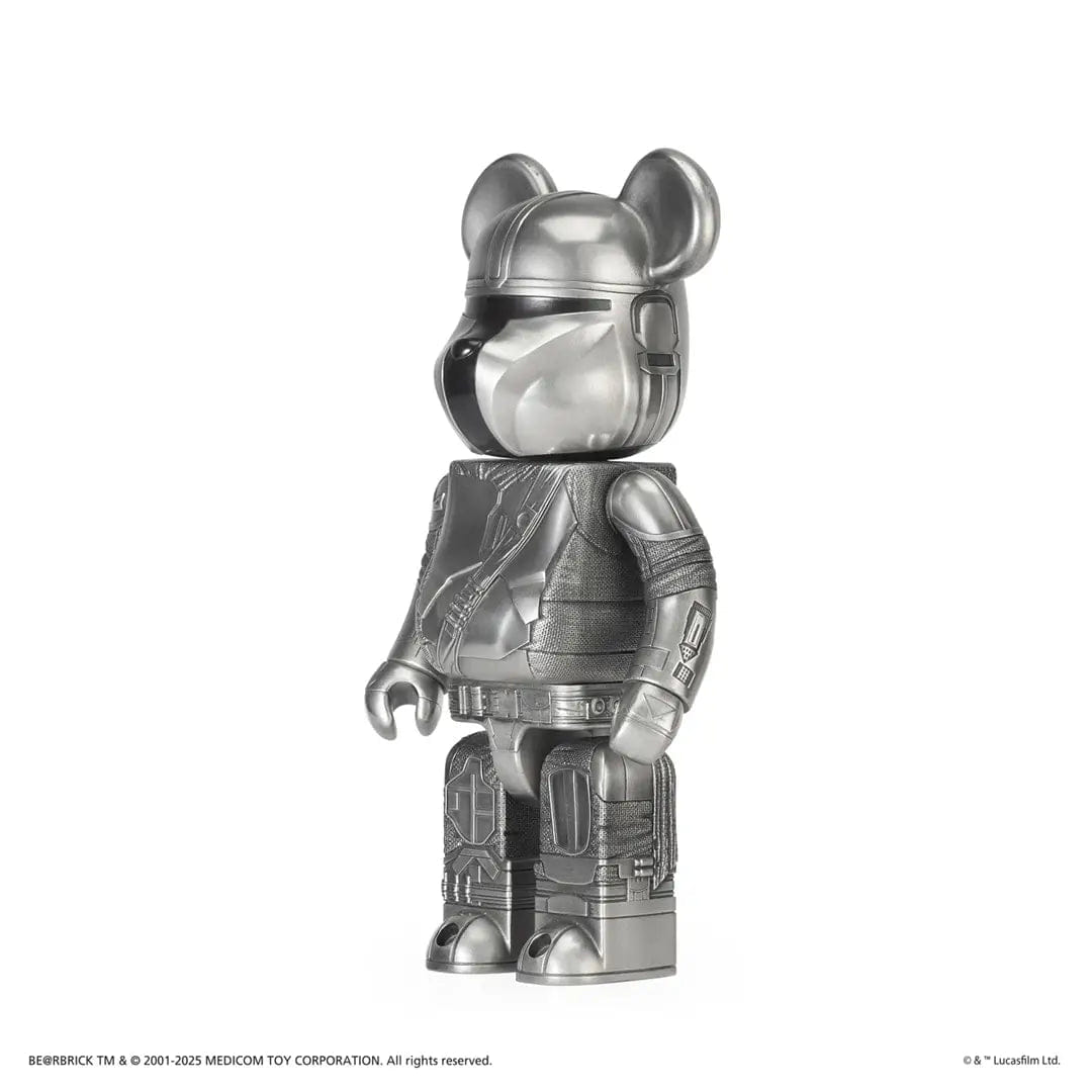MEDICOM TOY MANDALORIAN BE@RBRICK ROYAL SELANGOR 400%