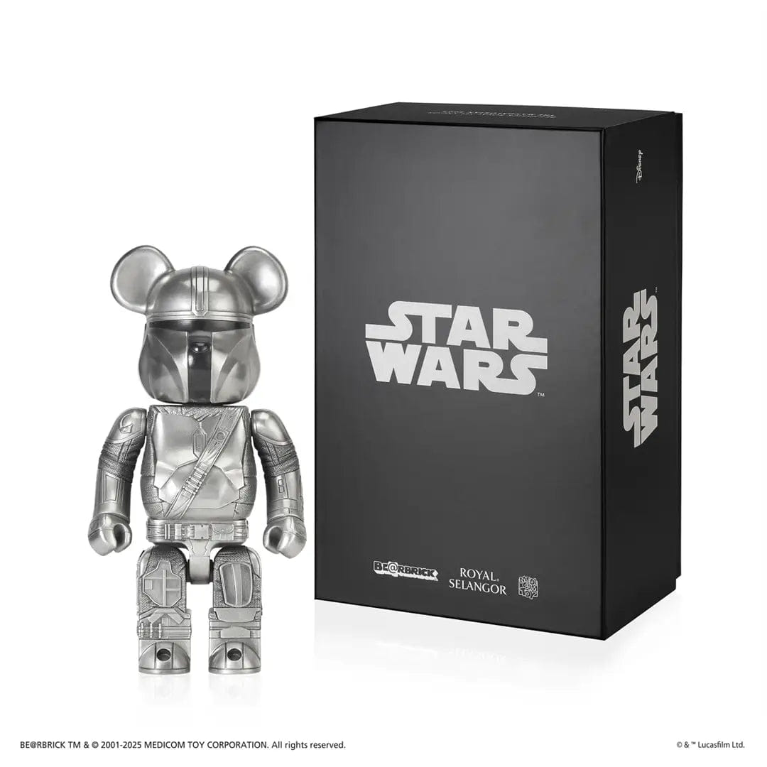 MEDICOM TOY MANDALORIAN BE@RBRICK ROYAL SELANGOR 400%