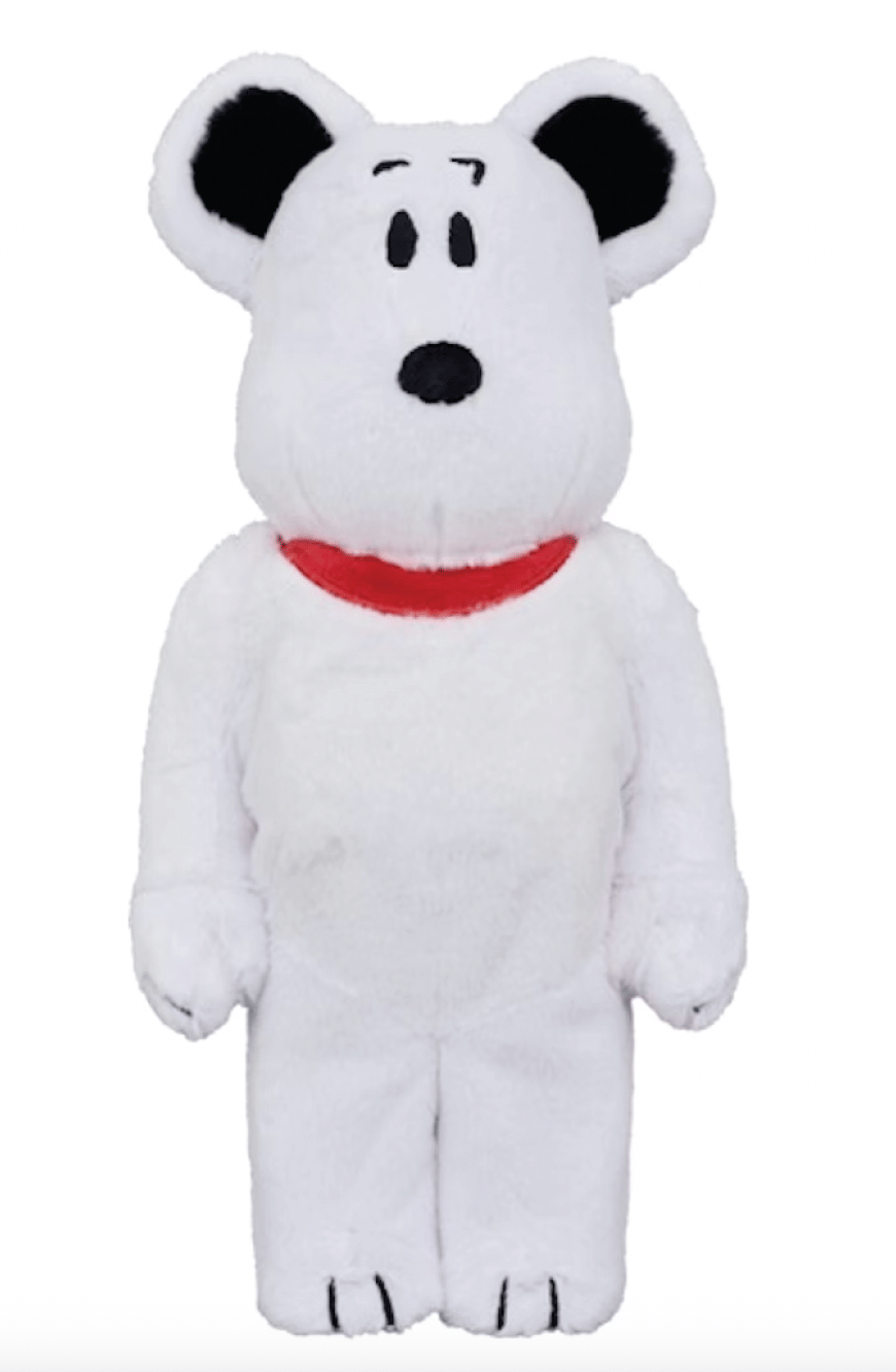 MEDICOM TOY 53 BE@RBRICK SNOOPY COSTUME Ver. 400%