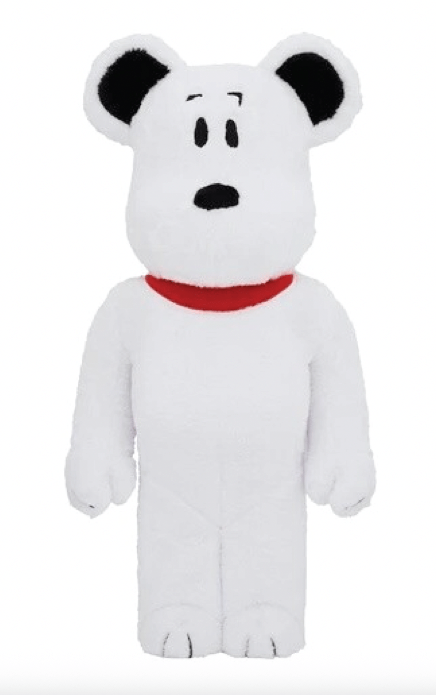 MEDICOM TOY 54 BE@RBRICK SNOOPY COSTUME Ver. 1000%