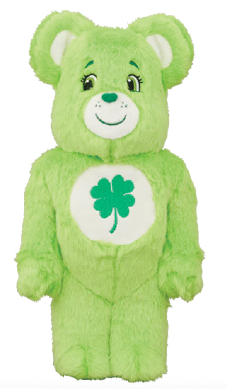MEDICOM TOY 64 BE@RBRICK Good Luck Bear™ COSTUME Ver. 400%