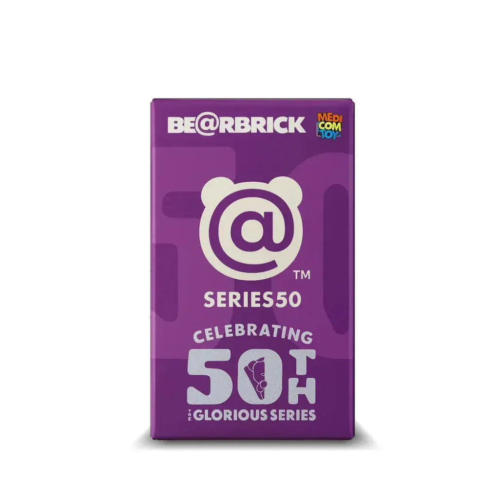 BE@RBRICK Series 50 100% (Single Blind Box) by MEDICOM