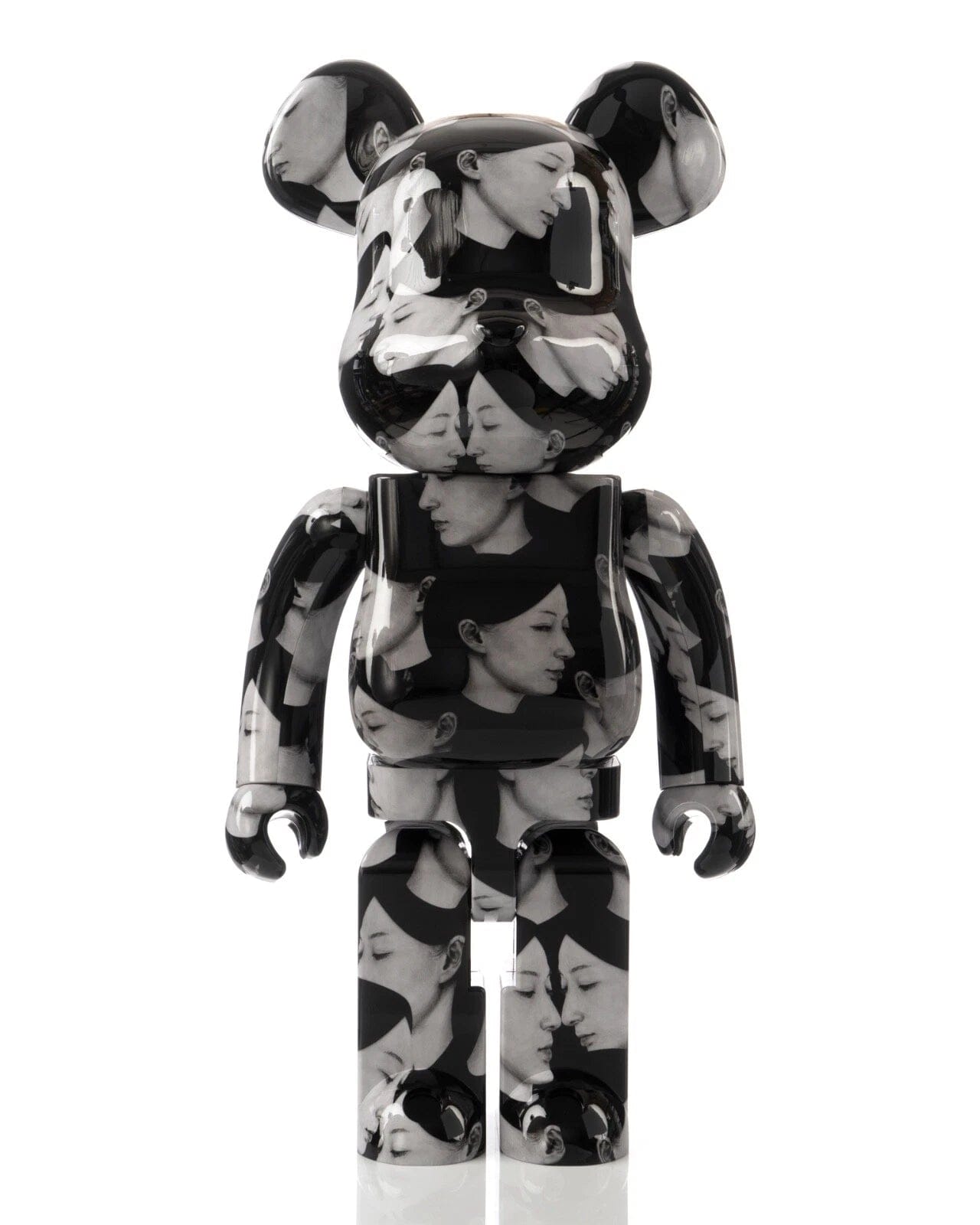 MEDICOM TOY Bearbrick 1000% YOHJI YAMAMOTO BLACK SCANDAL Ver. 2