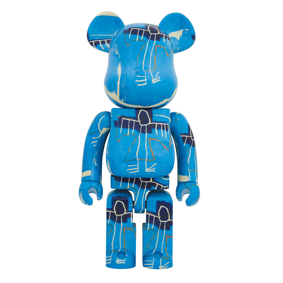 MEDICOM TOY BE@RBRICK JEAN MICHEL BASQUIAT #9 1000%