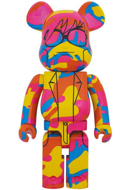 MEDICOM TOY DCON23 BE@RBRICK Andy Warhol #SP 1000%
