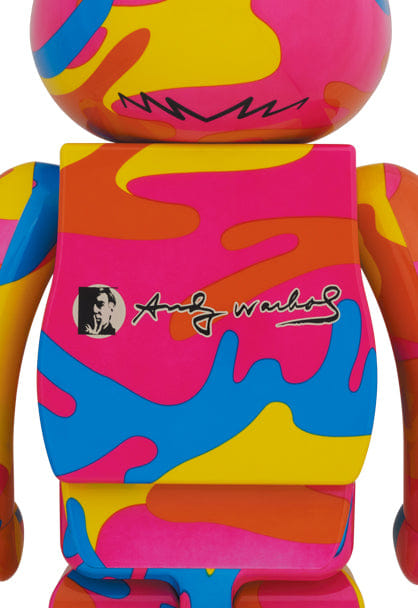 MEDICOM TOY DCON23 BE@RBRICK Andy Warhol #SP 1000%
