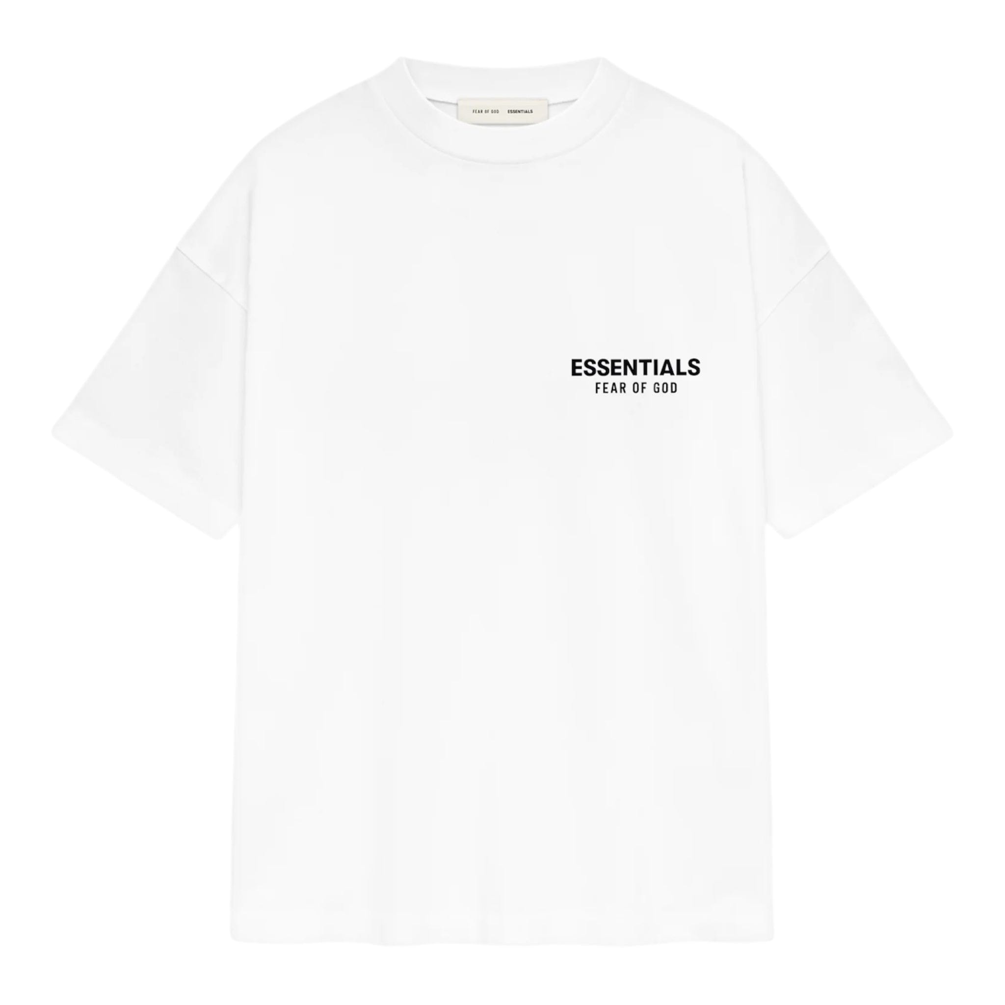 FEAR OF GOD ESSENTIALS Classic S/S T-Shirt - Bright White (SS25)