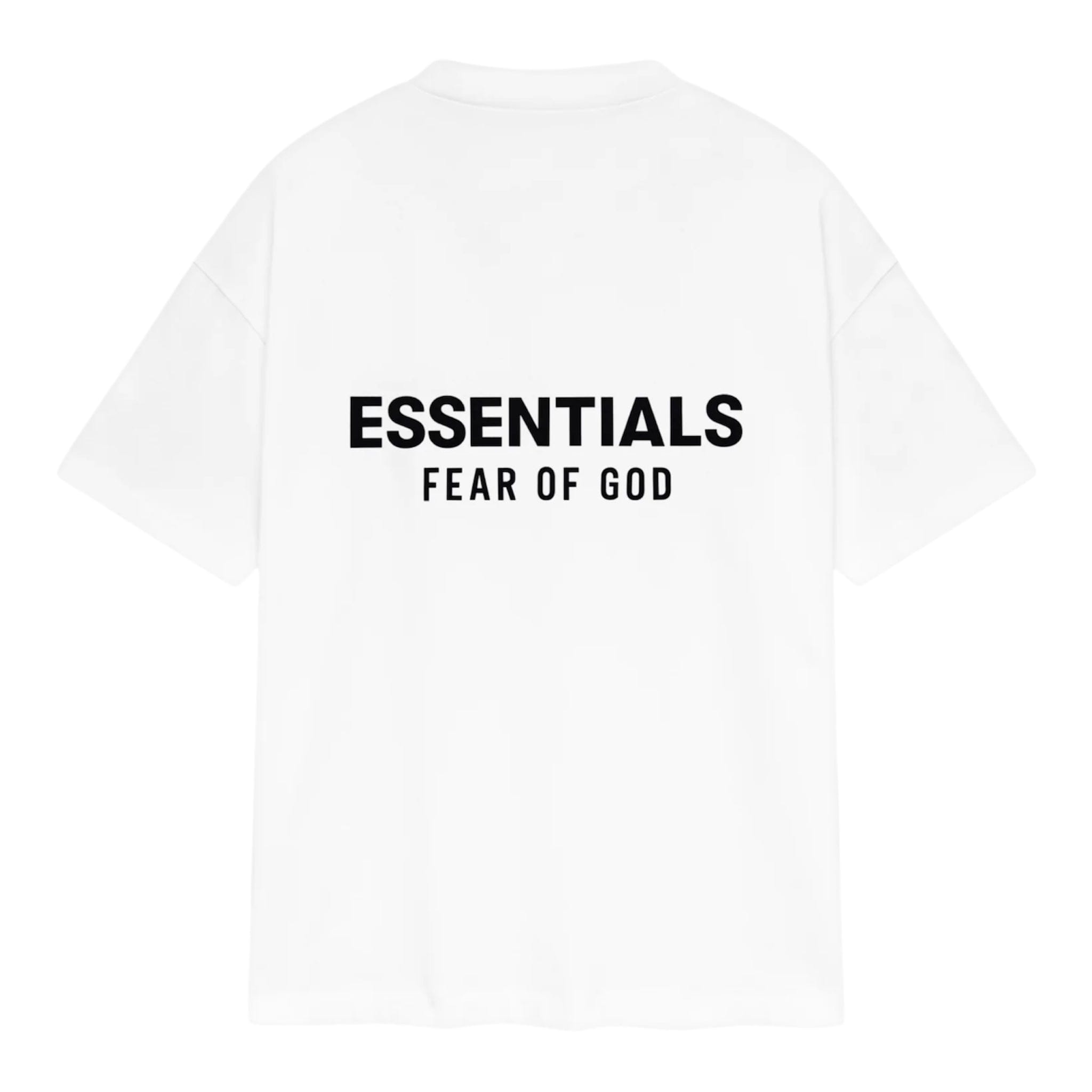 FEAR OF GOD ESSENTIALS Classic S/S T-Shirt - Bright White (SS25)