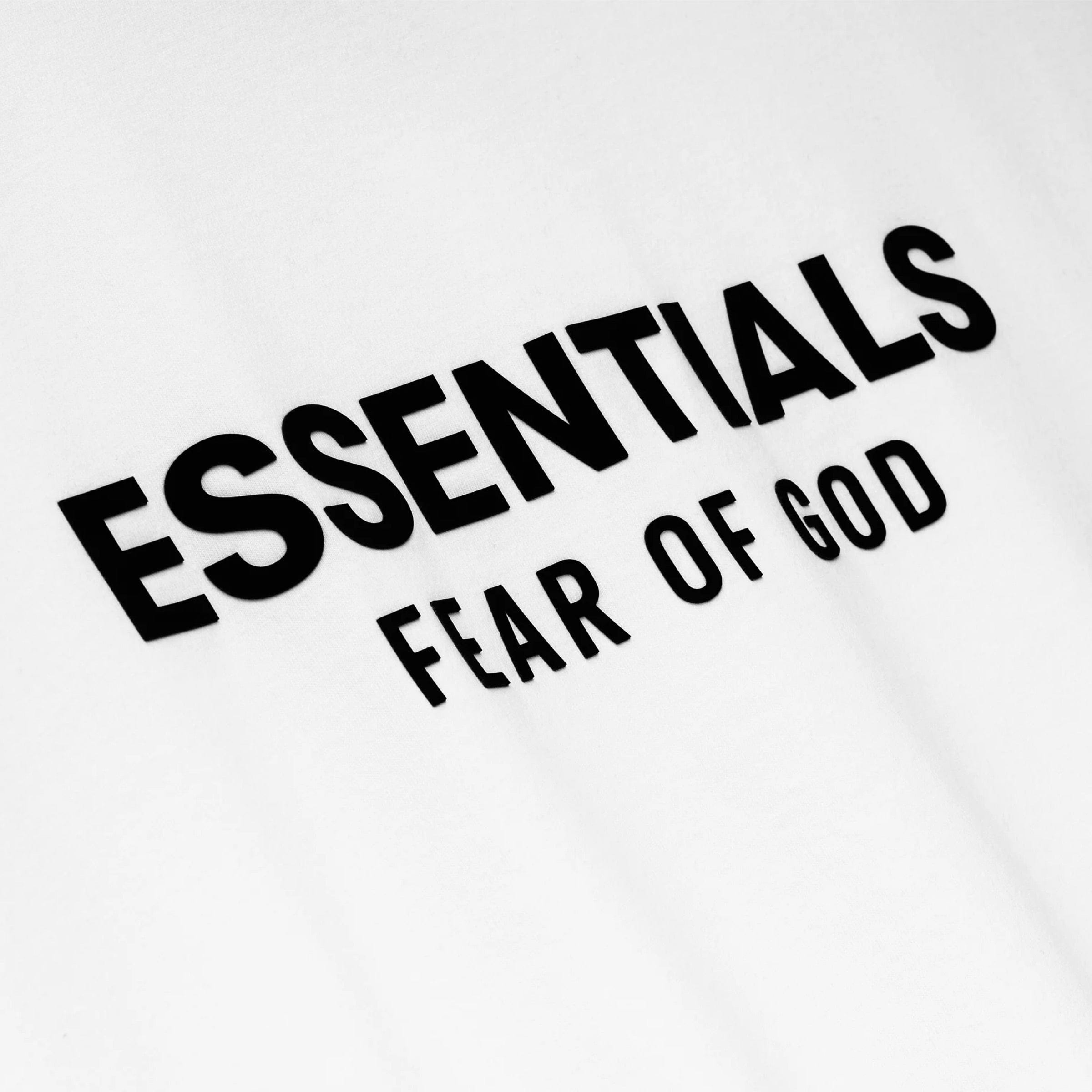 FEAR OF GOD ESSENTIALS Classic S/S T-Shirt - Bright White (SS25)