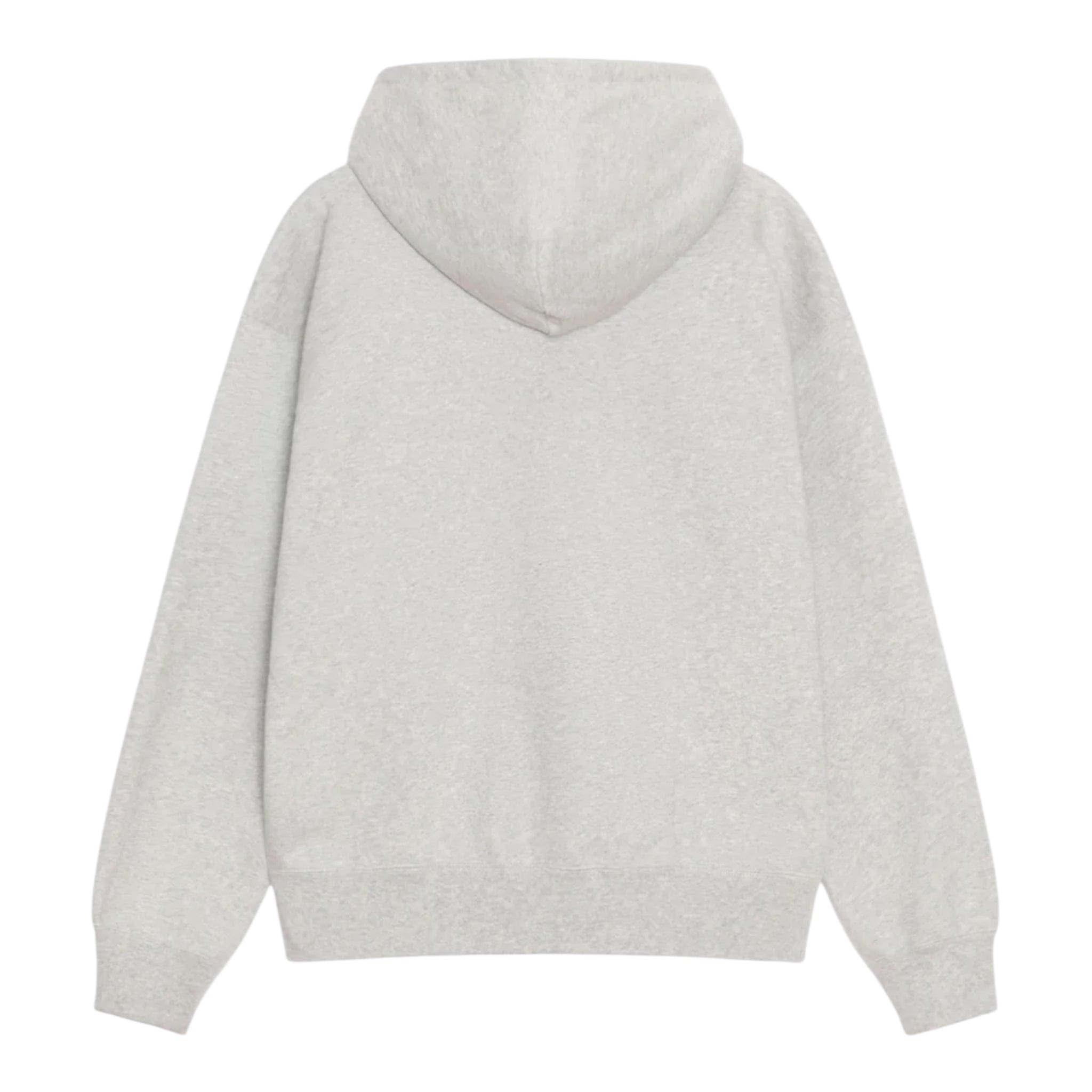 Nike x Stussy Stussy x Nike Stone Washed Fleece Zip Hoodie - Grey Heather (FW25)