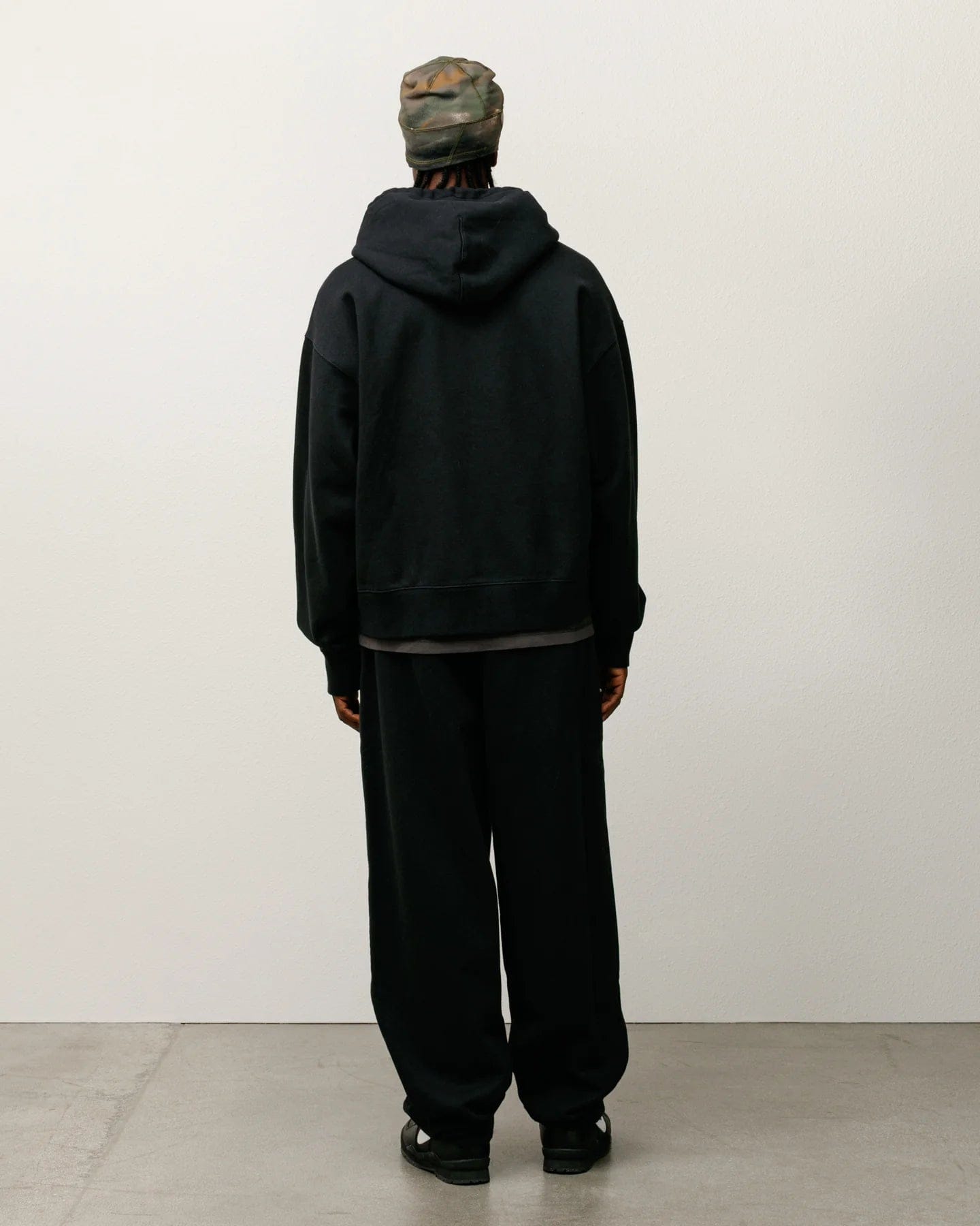 Nike x Stussy Stussy x Nike Fleece Pant - Black (FW25)