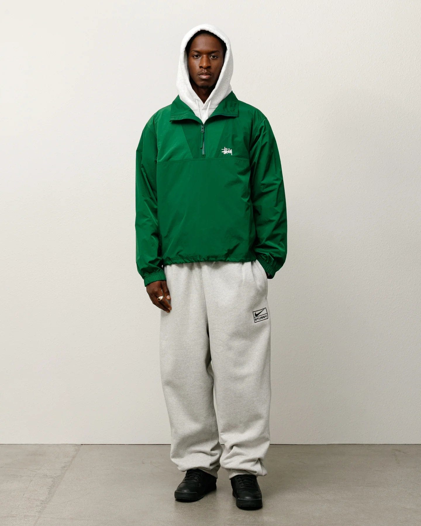 Nike x Stussy Stussy x Nike Fleece Pant - Grey Heather (FW25)