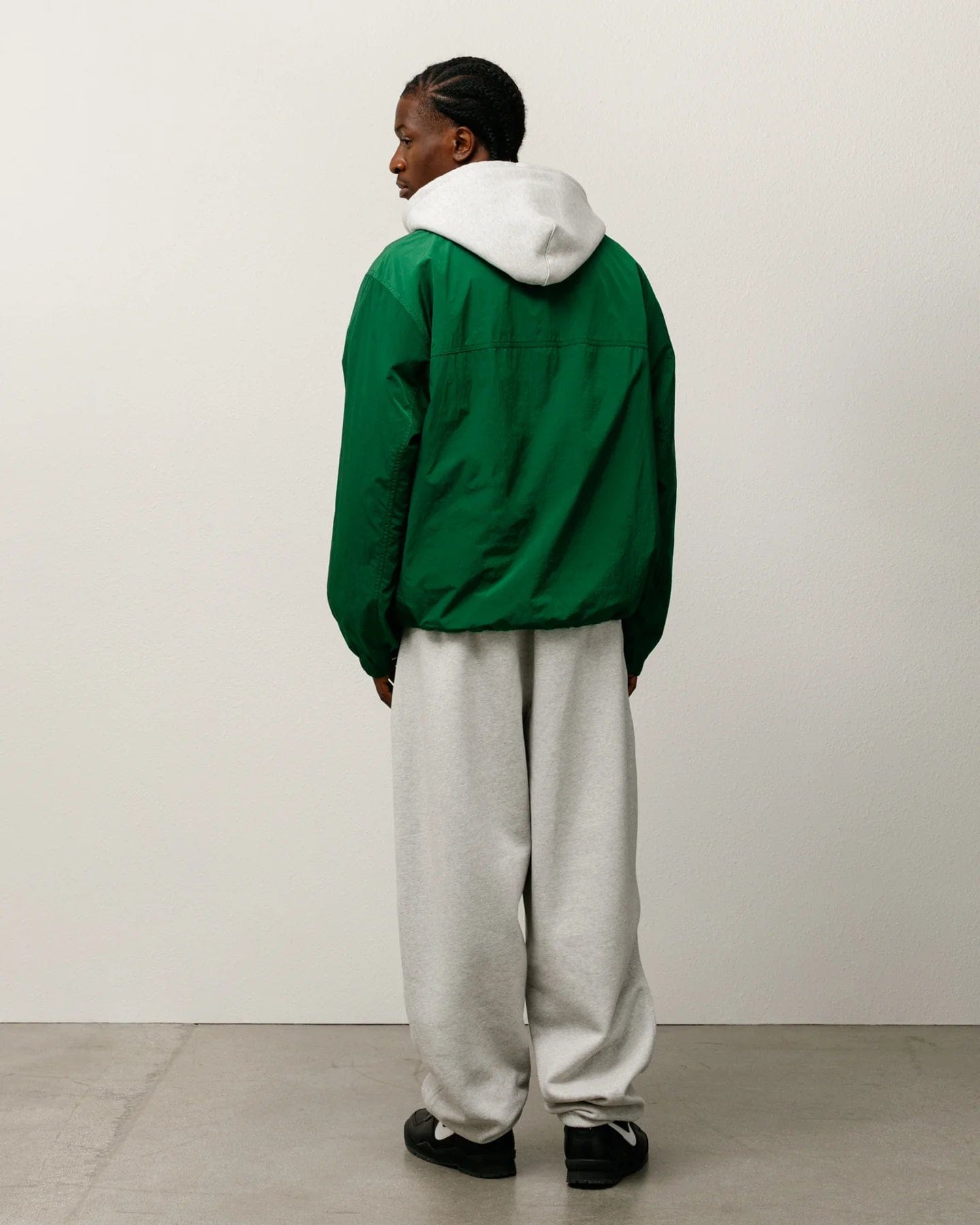 Nike x Stussy Stussy x Nike Fleece Pant - Grey Heather (FW25)